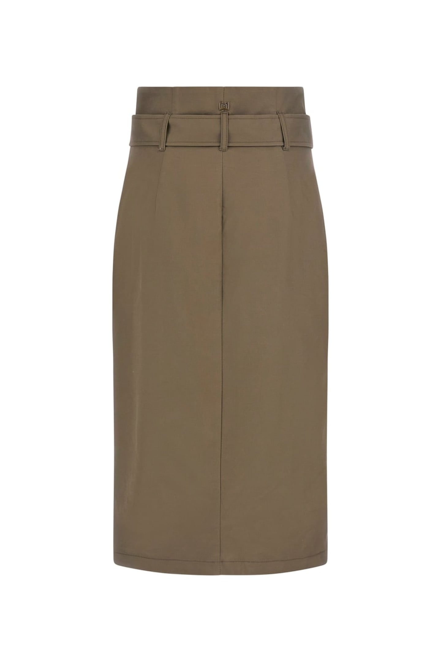 MARCIANO BY GUESS CINDY MIDI SKIRT ARMY OLIVE 7