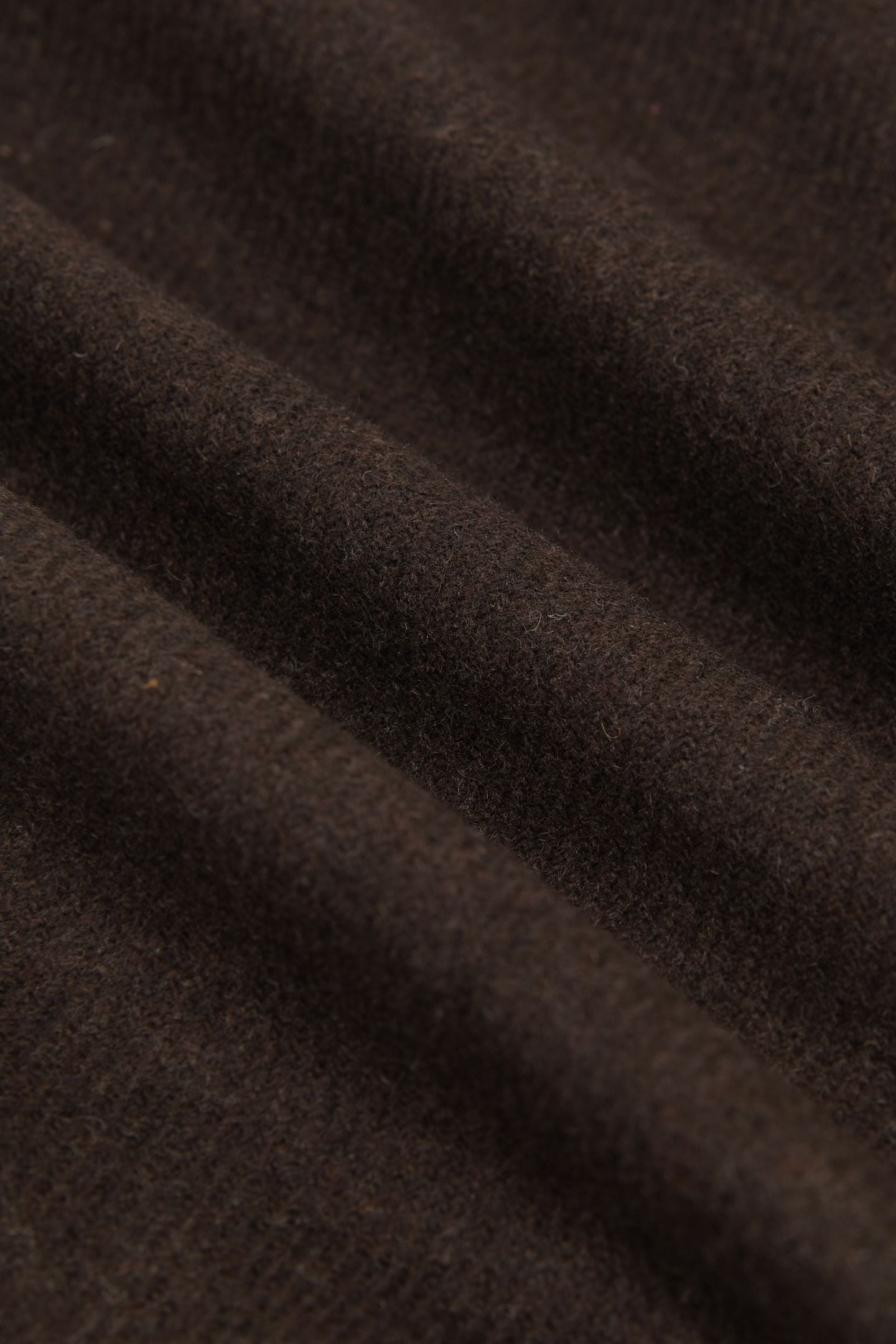 SB NOTCH FLANNEL BLAZER CHOCOLATE BROWN 6