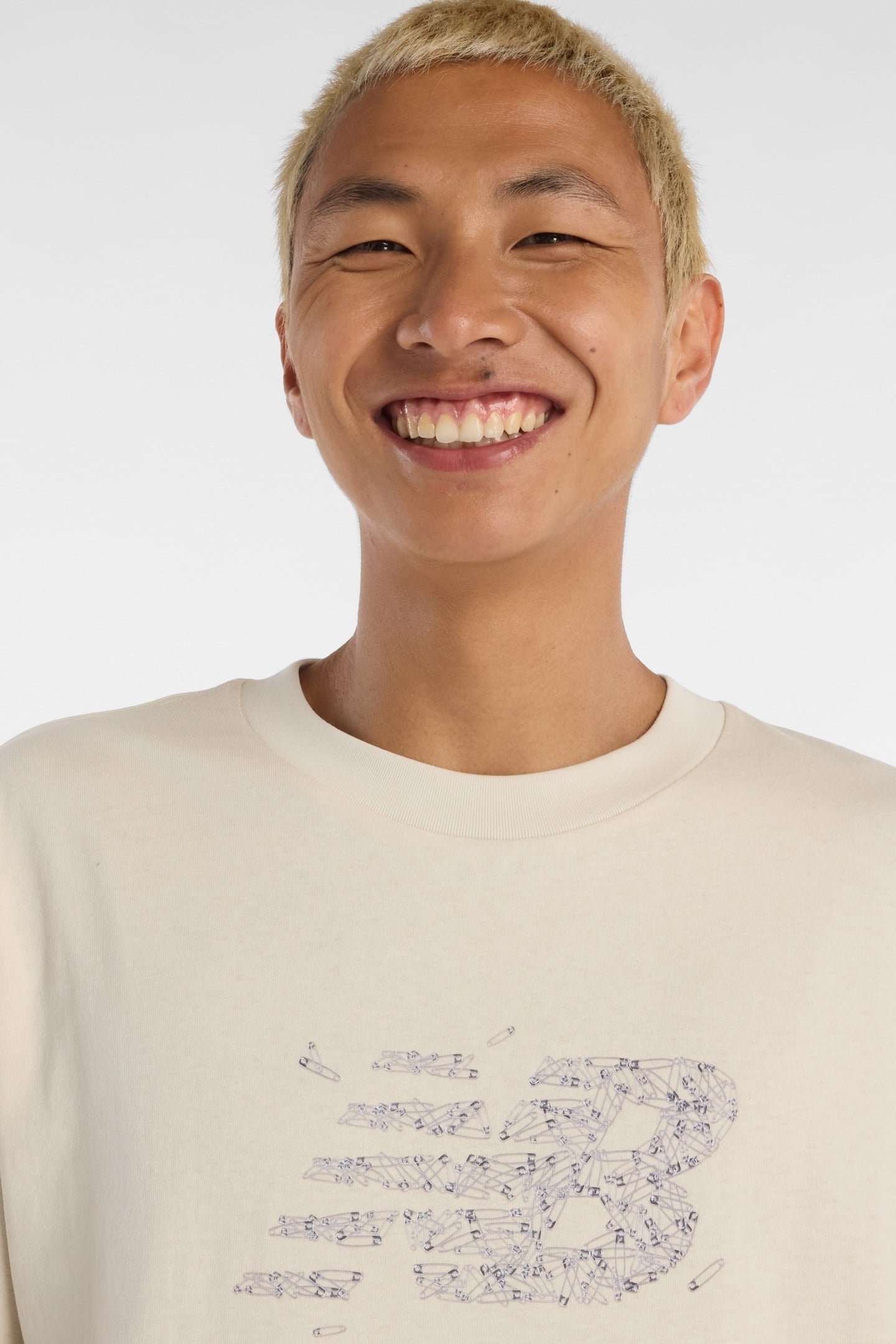 ATHLETICS RUNNERS PIN T-SHIRT LINEN 4