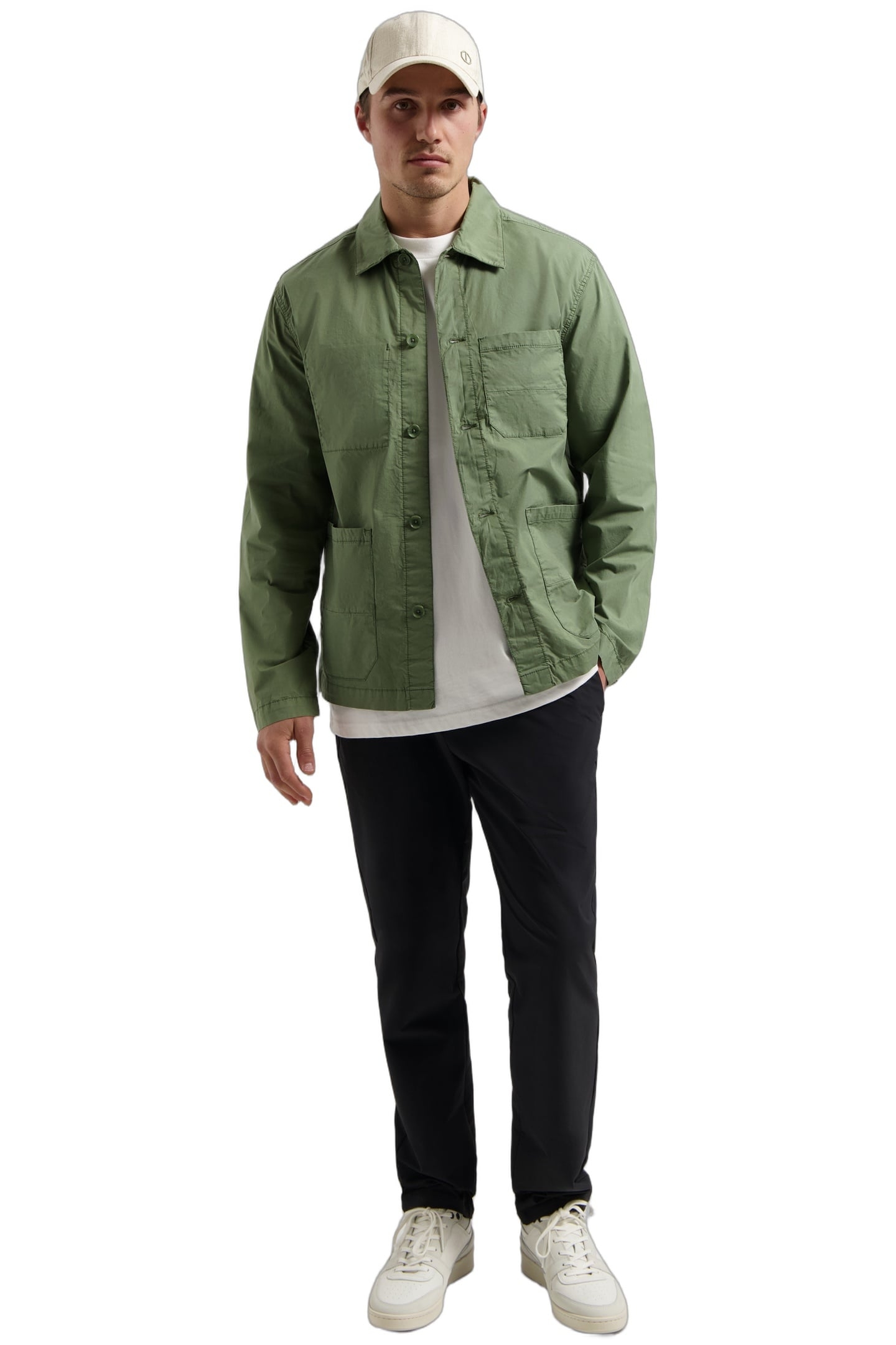 DS_CRUZ CHORE JACKET LT. ARMY 2