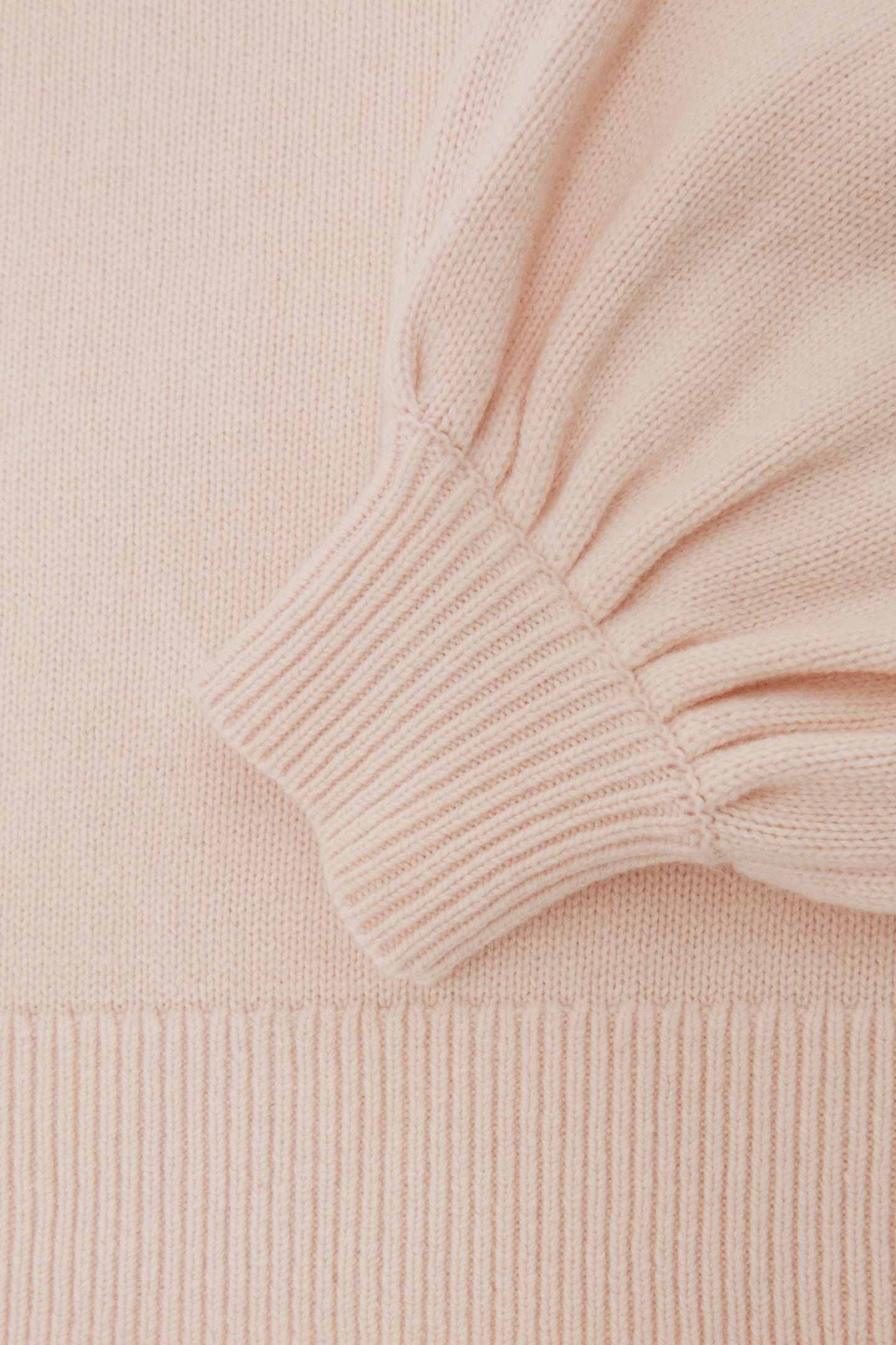 BATWING JUMPER BLUSH PINK 6