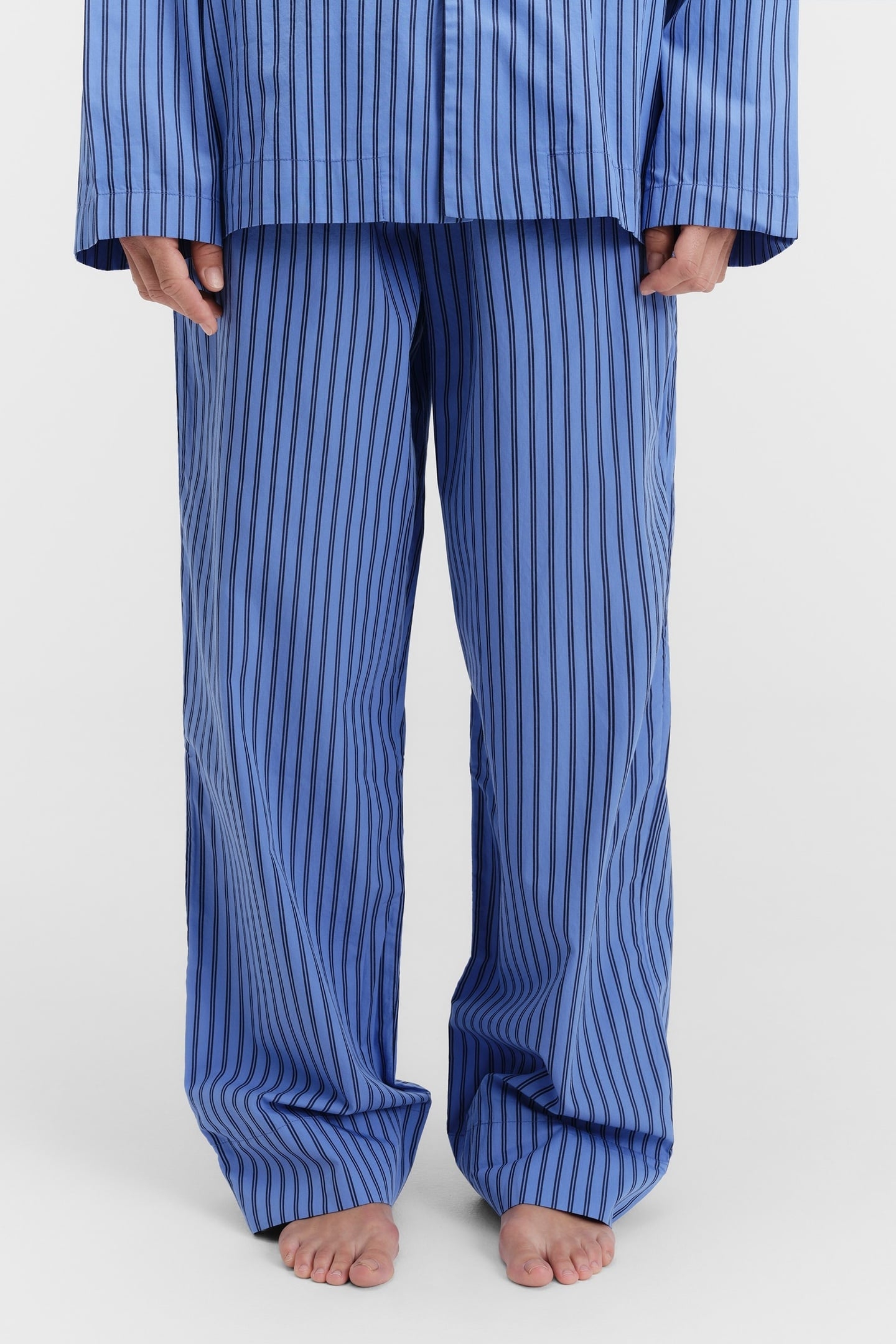 UNISEX POPLIN, PYJAMAS PANTS BORO STRIPES 1