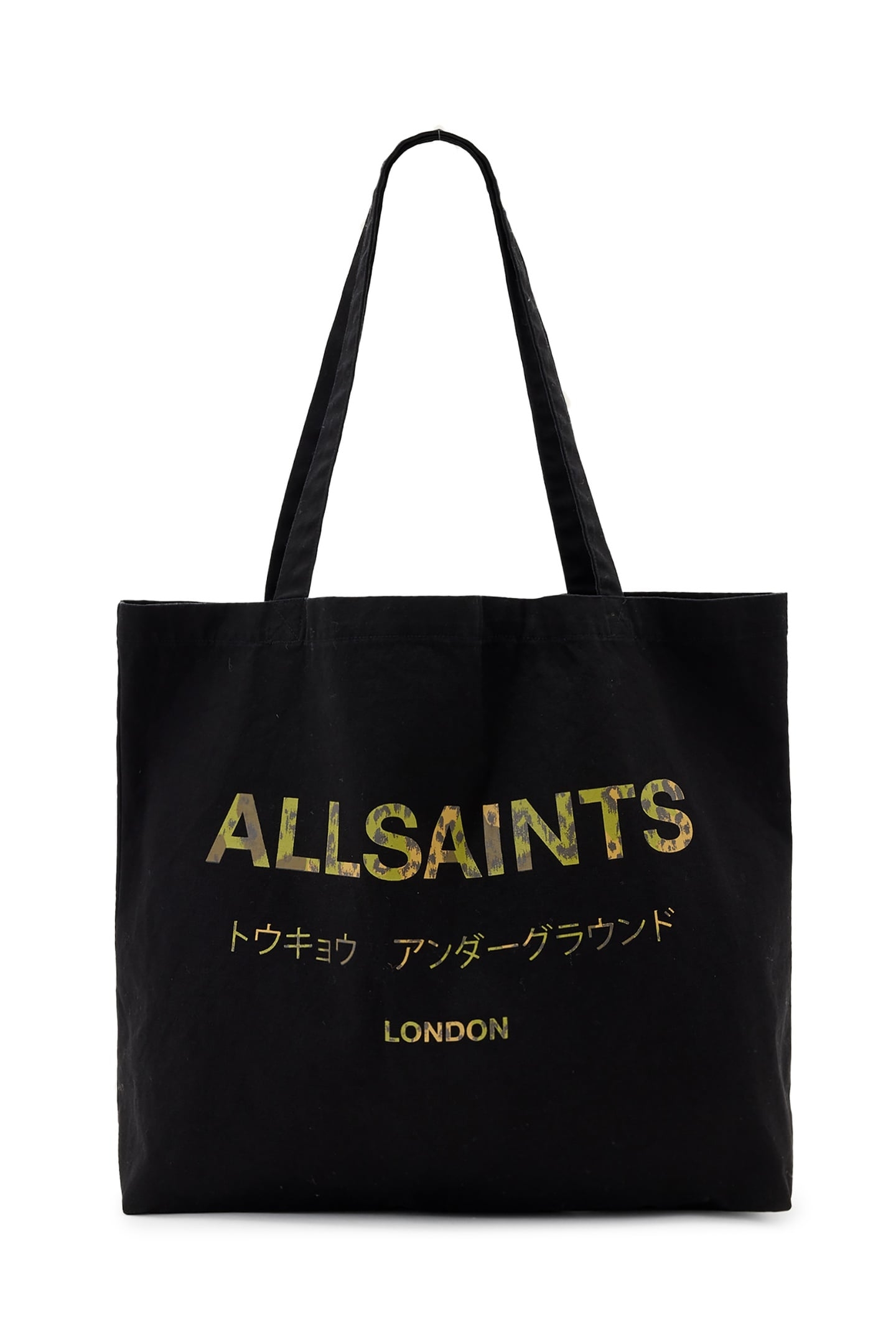 UNDERGROUND TOTE BLACK/GREEN 3