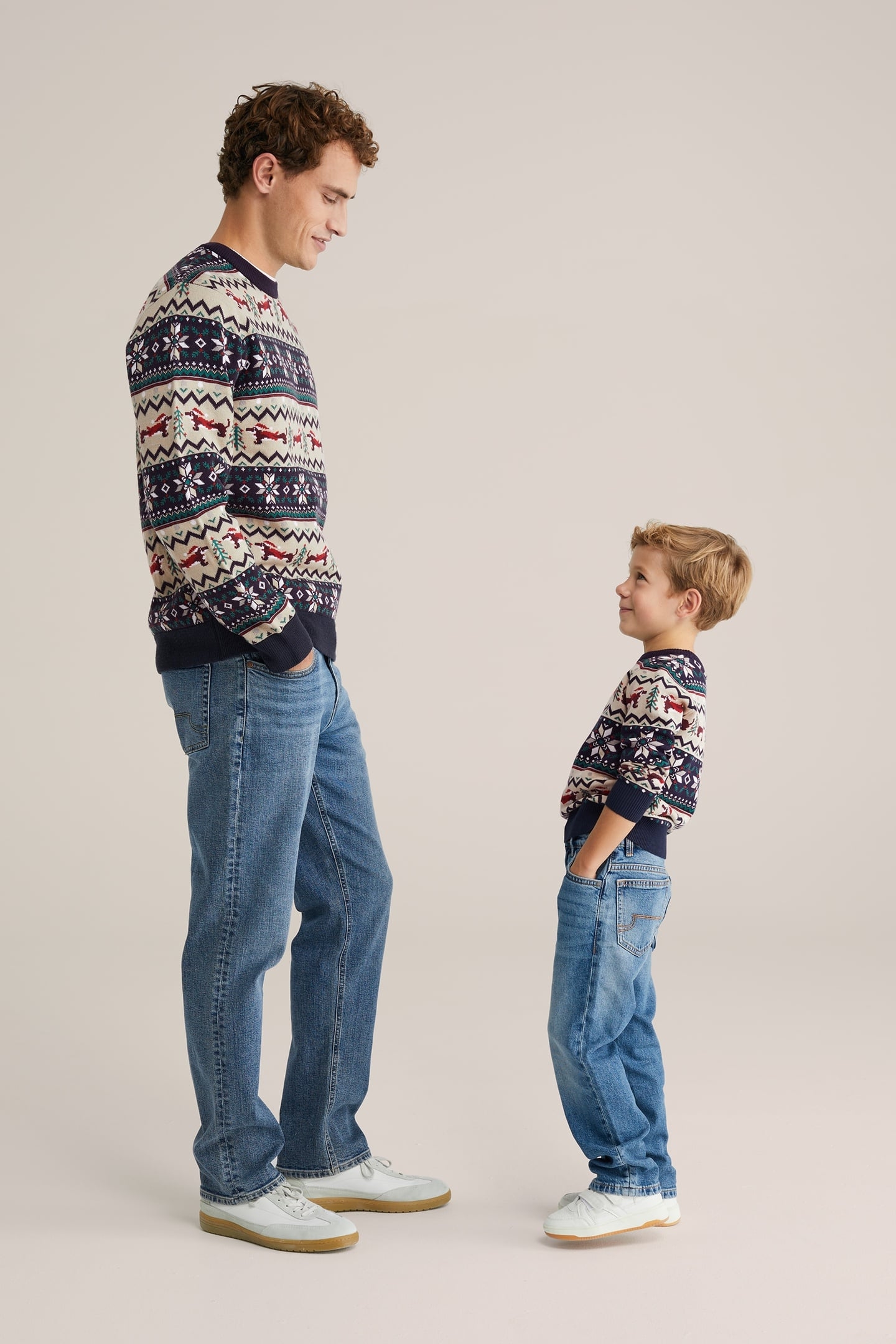 PULLOVER NAVY BLUE 6