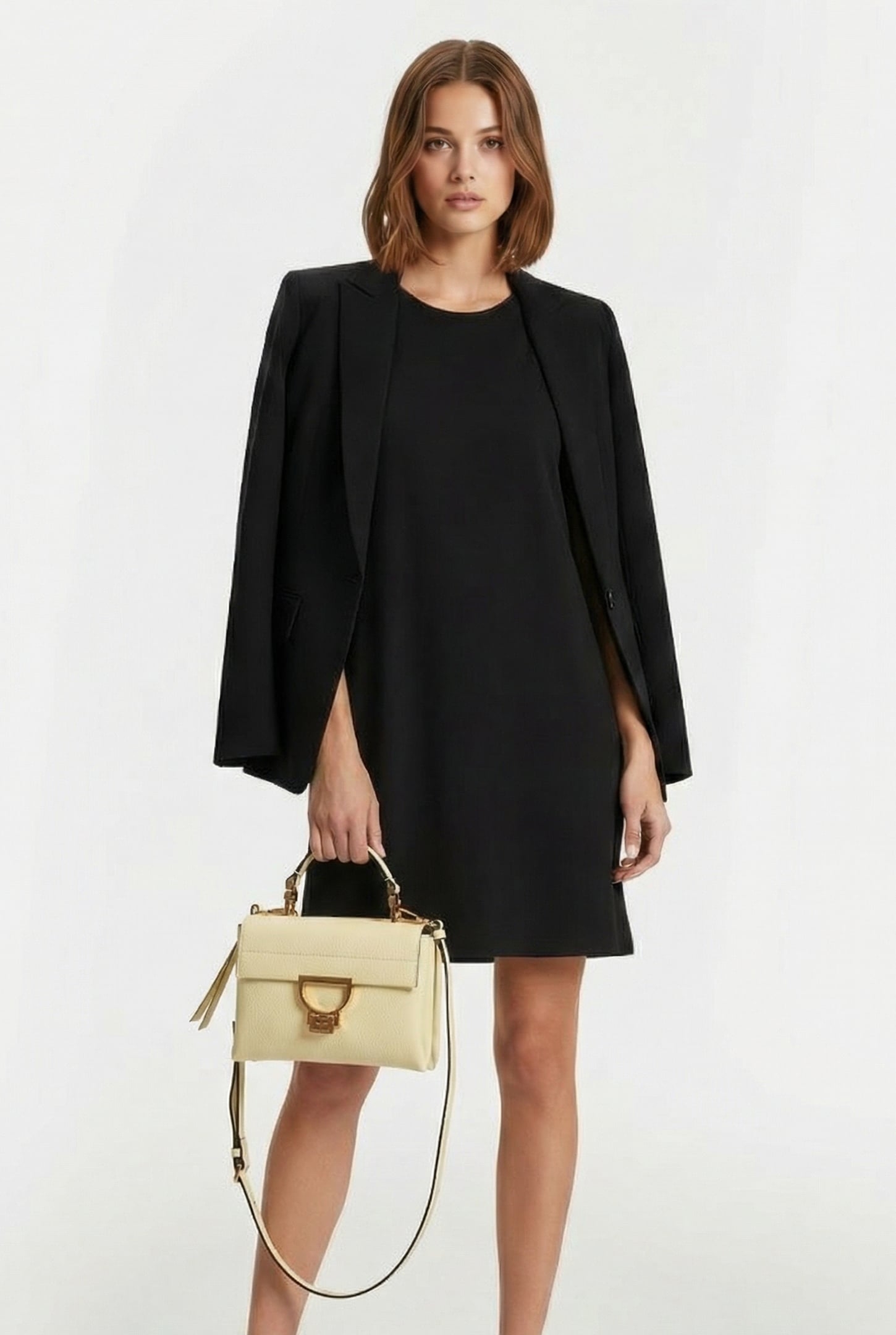 MINI BAG IN BUTTER YELLOW 1