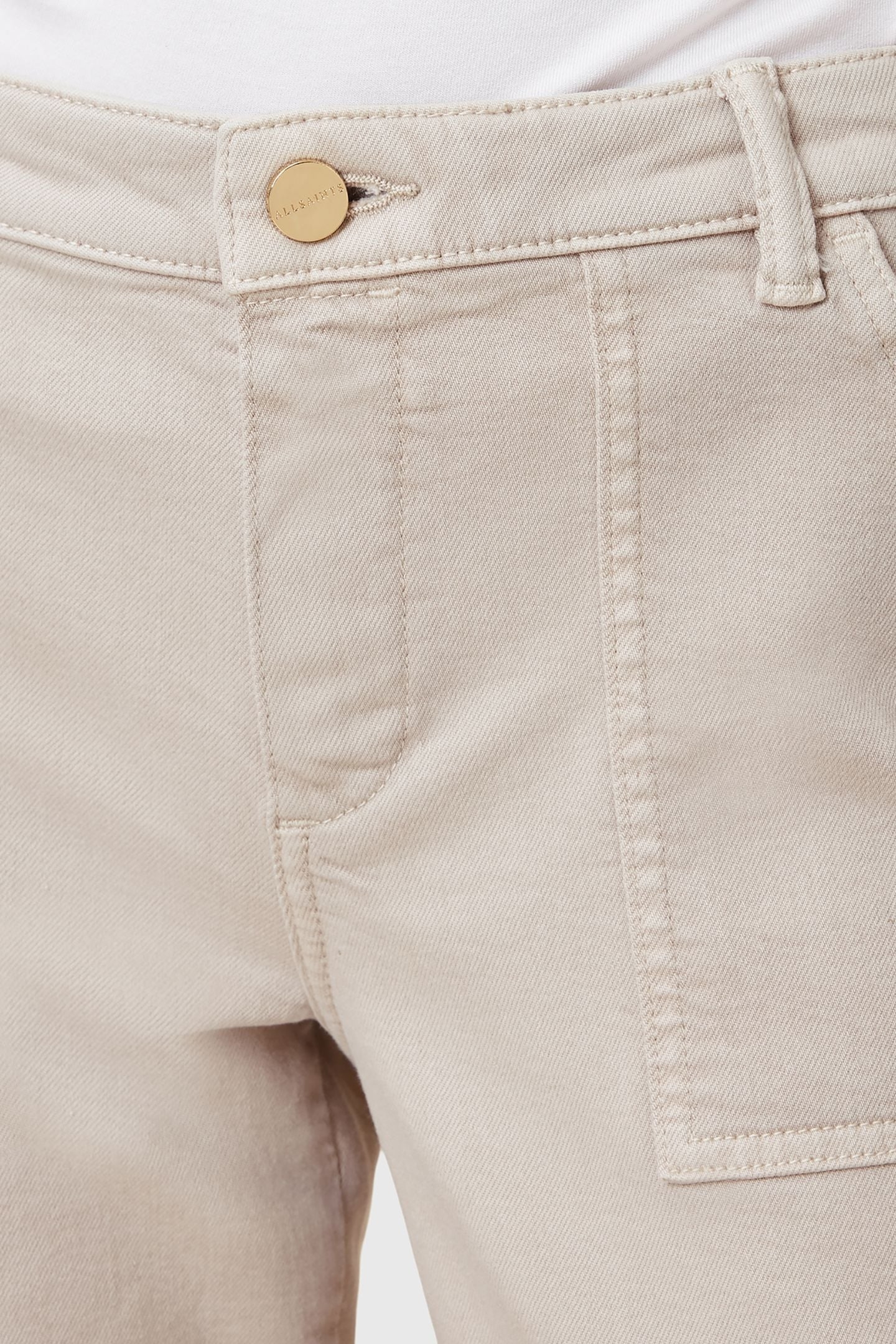 DURAN ASYM JEAN CREAM WHITE 8