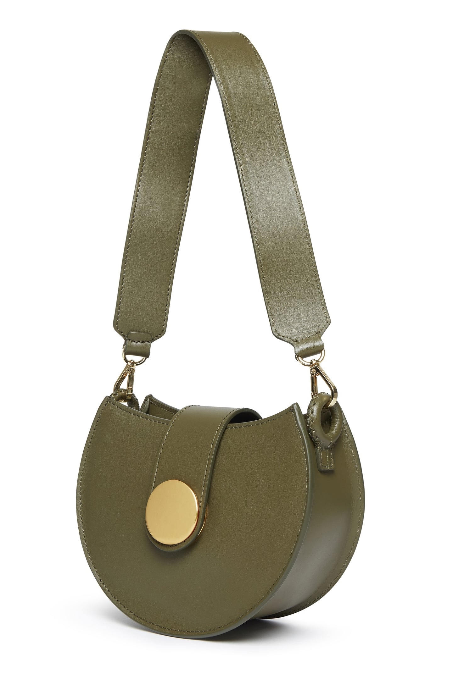 TAMBOUR LEATHER KHAKI GREEN 1