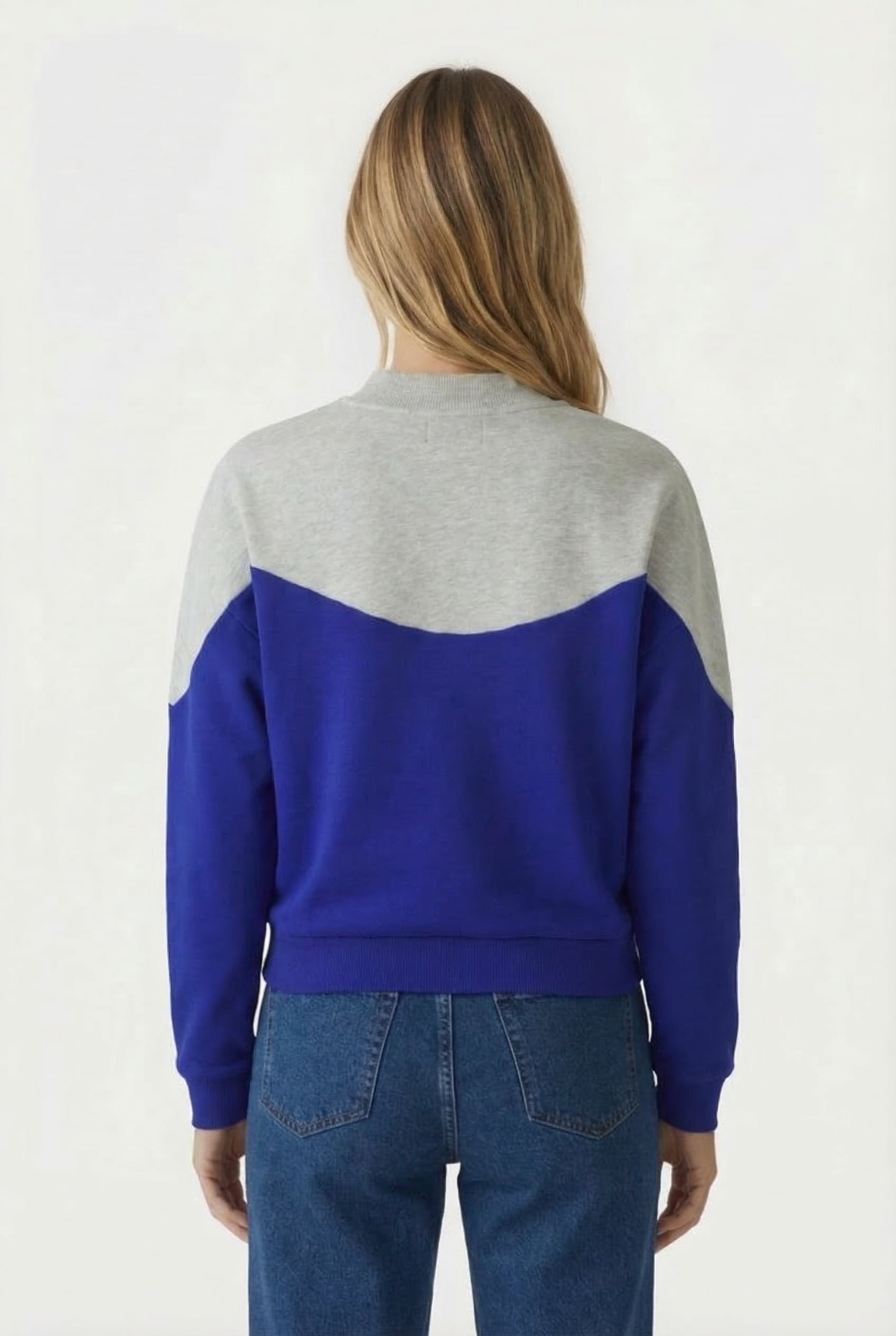 KALMAR SWEATER ROYAL COBALT 2