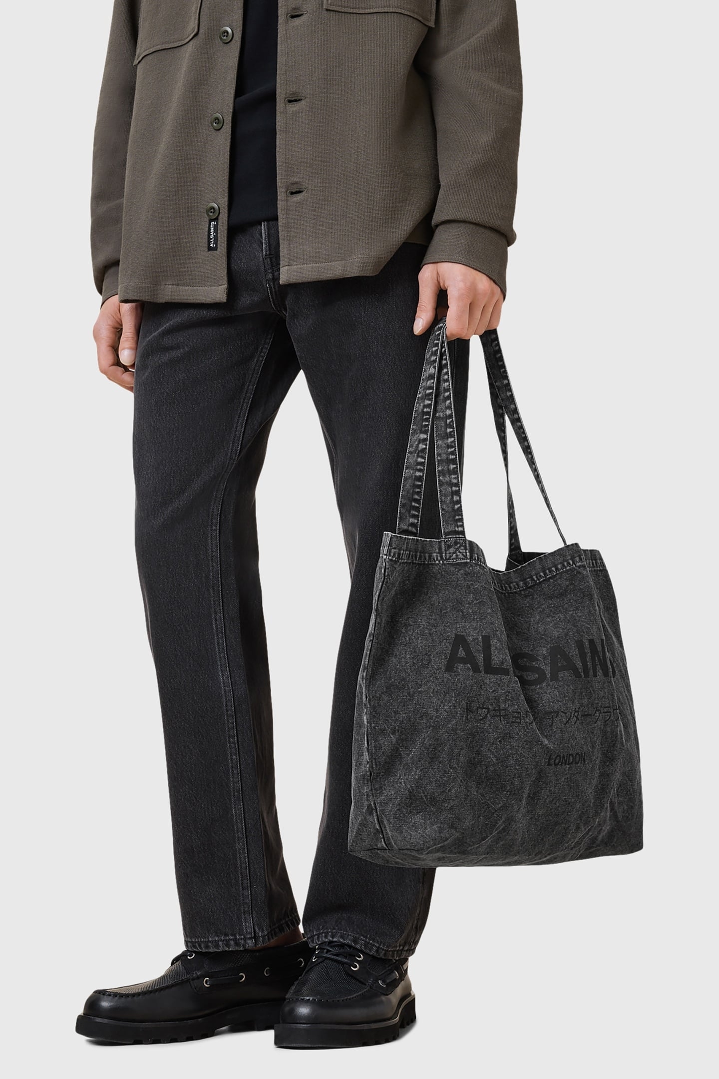 UNDRGROUND ACID TOTE JACKSON BLUE 1