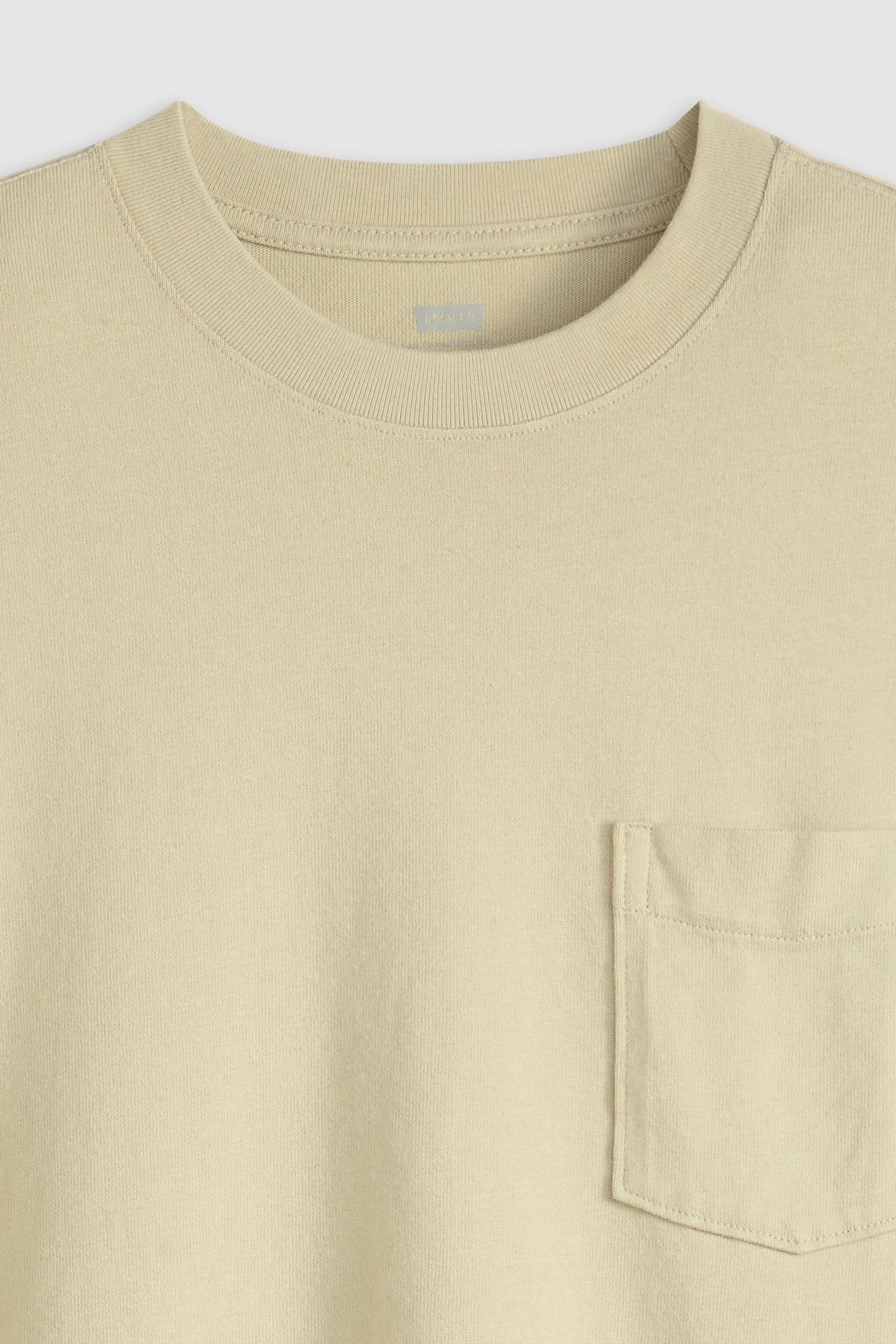 HALF SLEEVE TEE MOSS GRAY 5