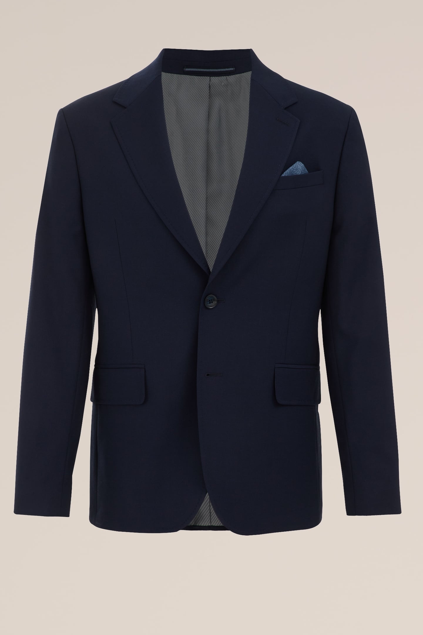 BLAZER DARK BLUE 4