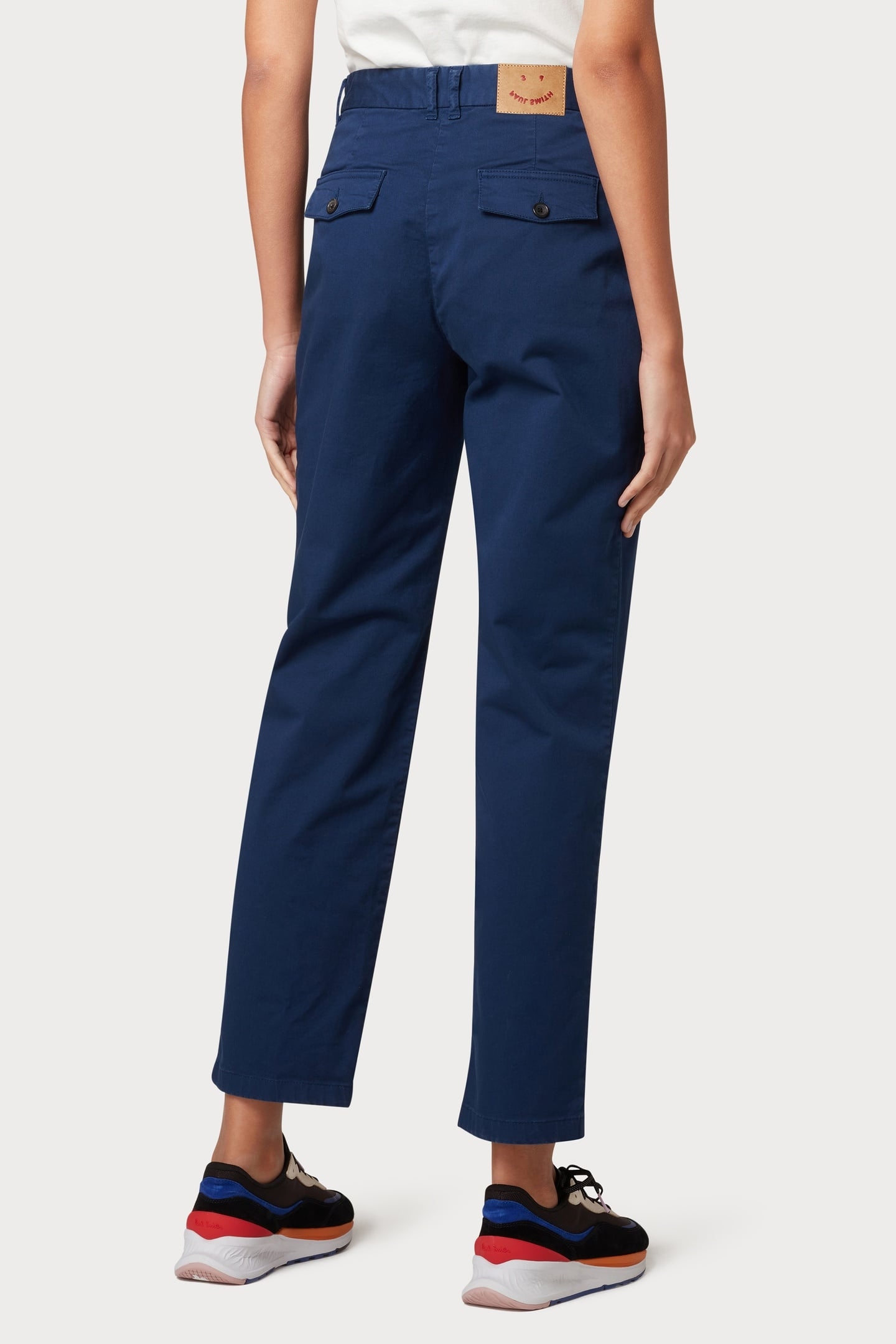 TROUSERS VERY DARK NAVY 2