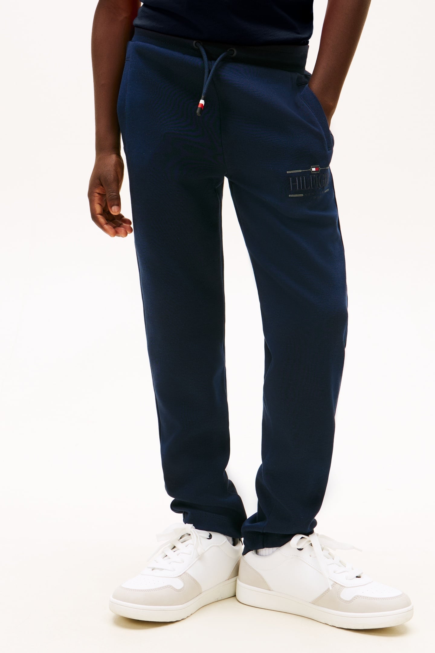 BOYS TOMMY ICONS SWEATPANTS DARK NIGHT NAVY 5