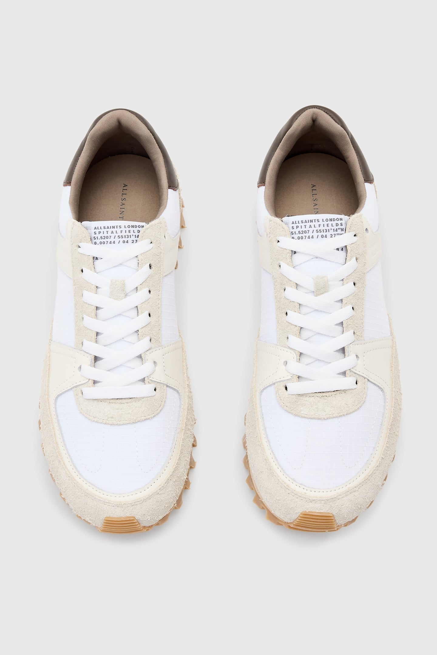 VIGGO LOW TOP CHALK WHITE 4