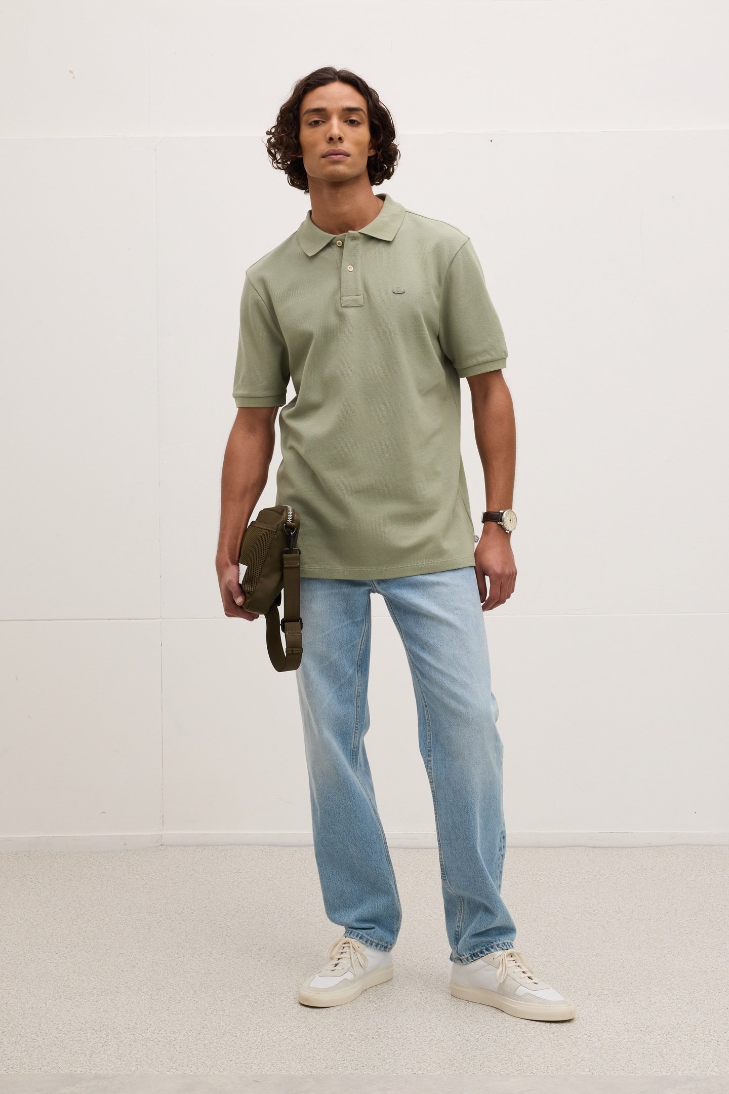 PAUL POLOS FADED GREEN 3