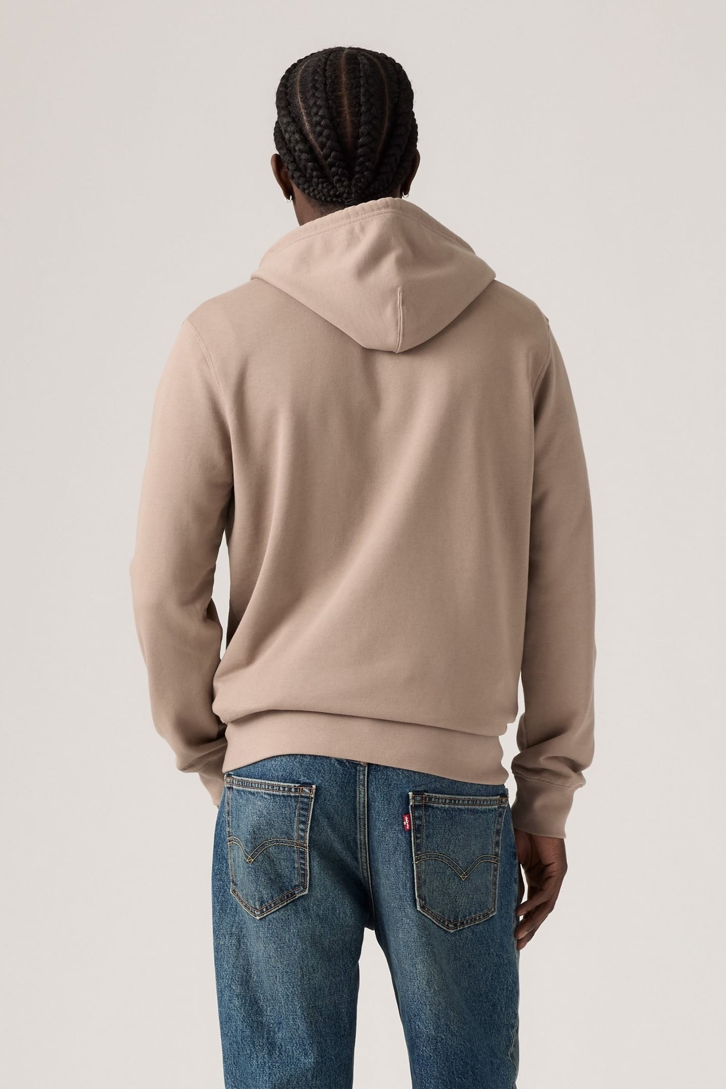 THE ORIGINAL HM ZIP UP FUNGI FRENCH TERRY 3