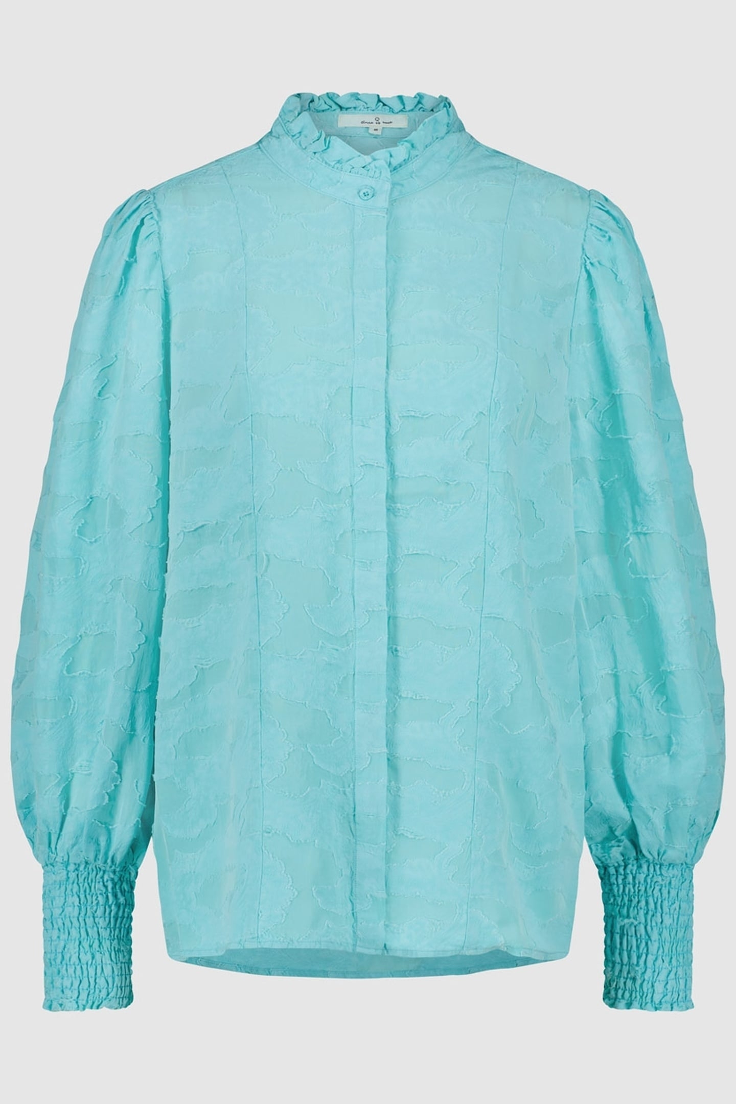 GRACE BLOUSE AQUA SKY 1