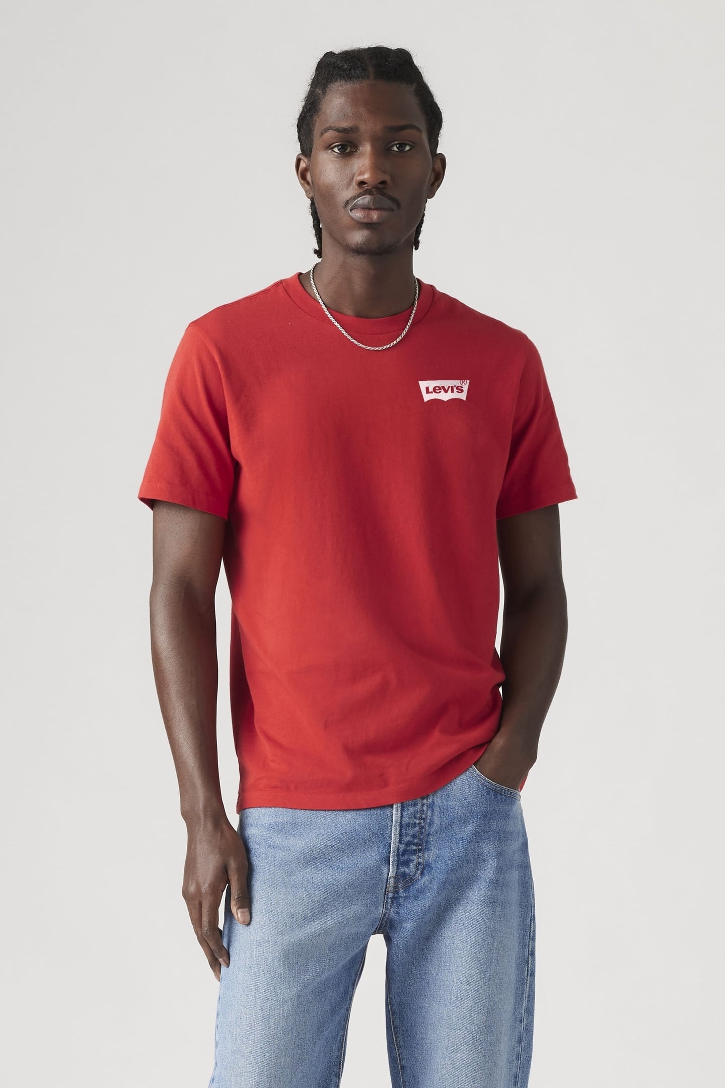 GRAPHIC CREWNECK TEE WHITE 1