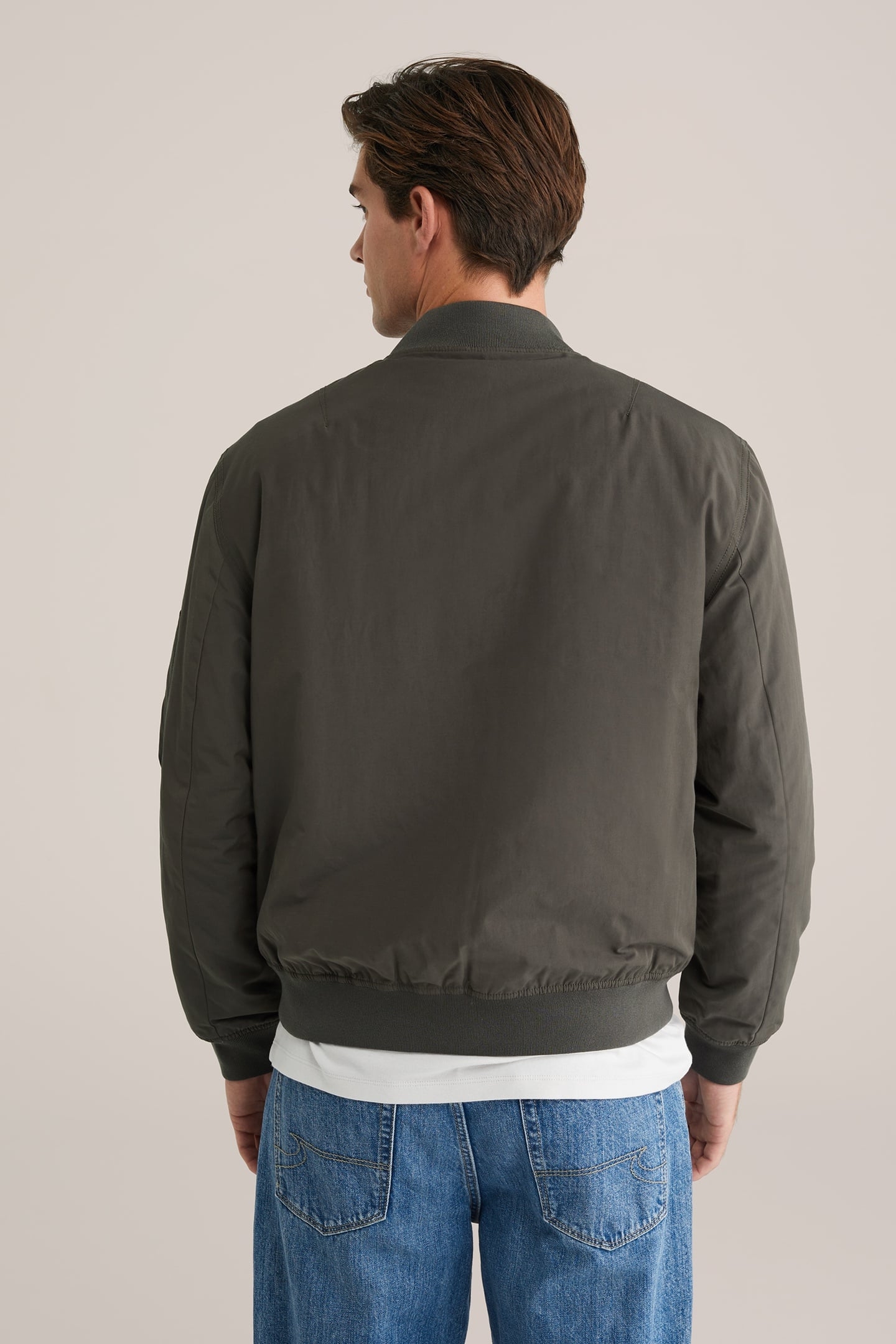 BOMBER GREYISH GREEN 2