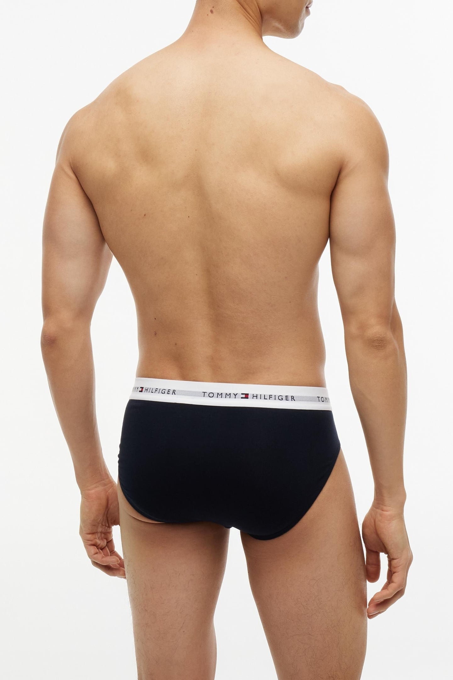 3-PACK LOGO WAISTBAND BRIEFS DES SKY/PRIMARY RED/WHITE 6