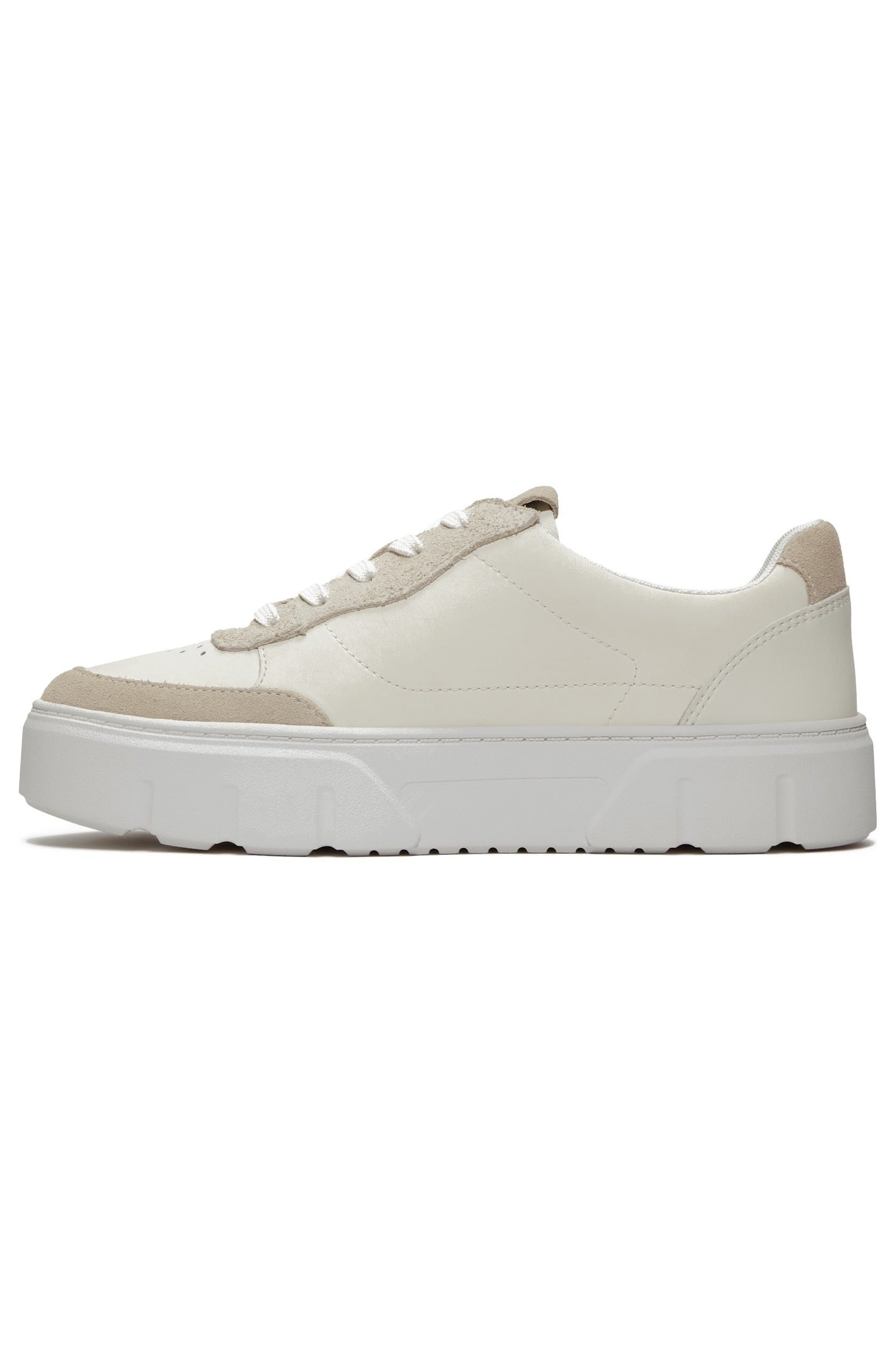 LAUREL COURT LOW LACE UP SNEAKER NATURAL LEATHER 2