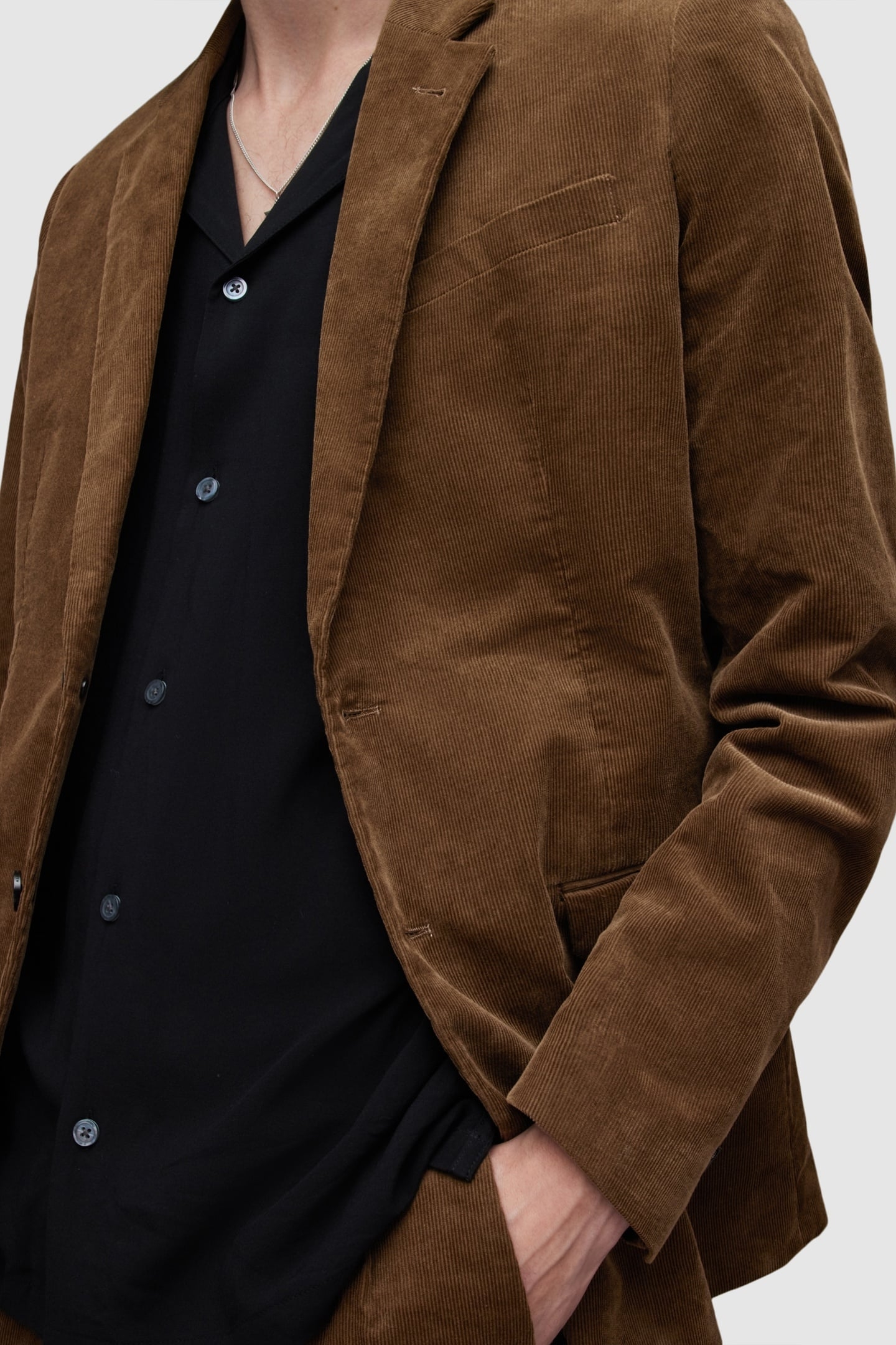 KIELS BLAZER FADED BROWN 7