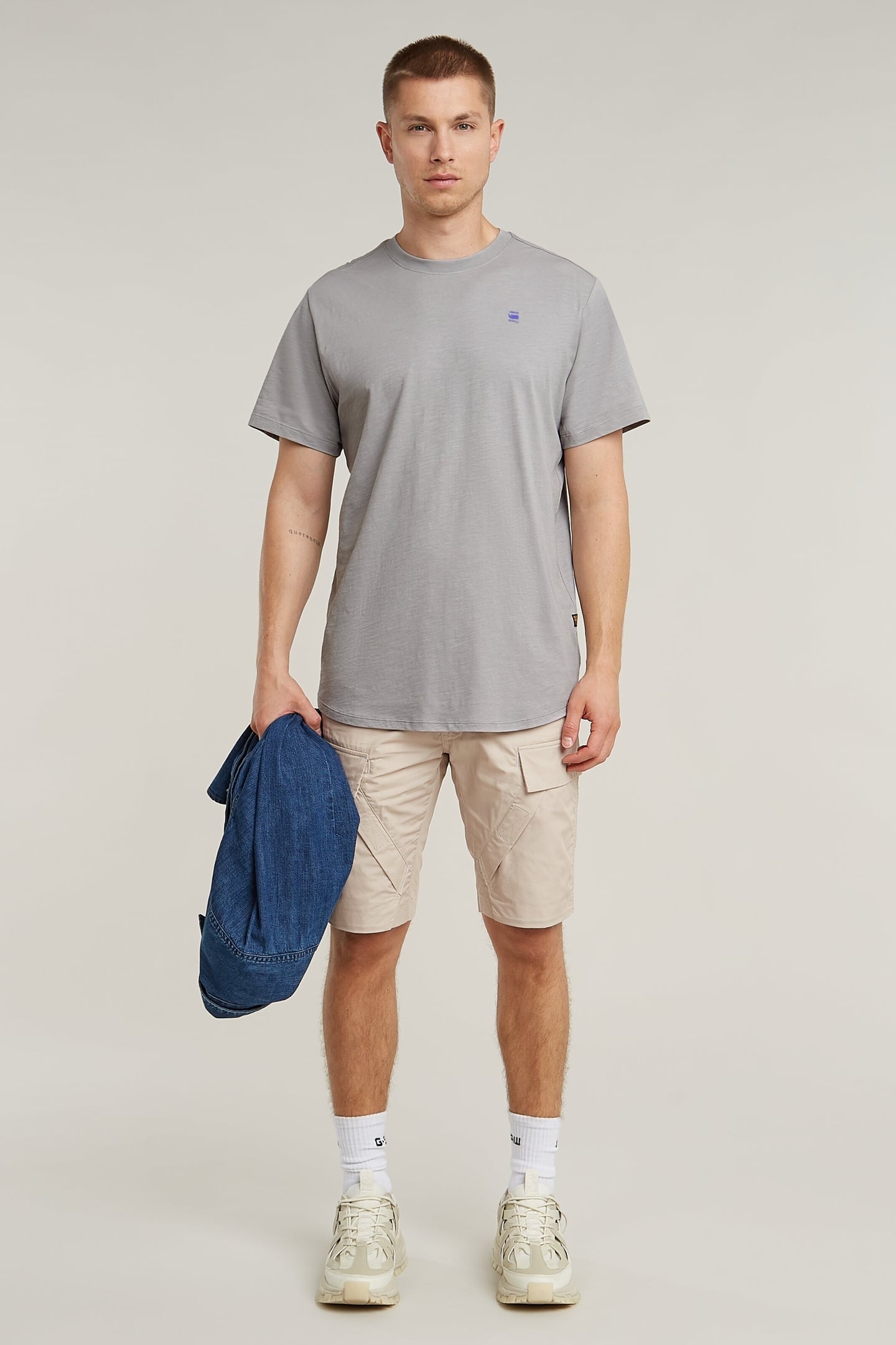 LASH BACK GR R T GREY ALLOY 1