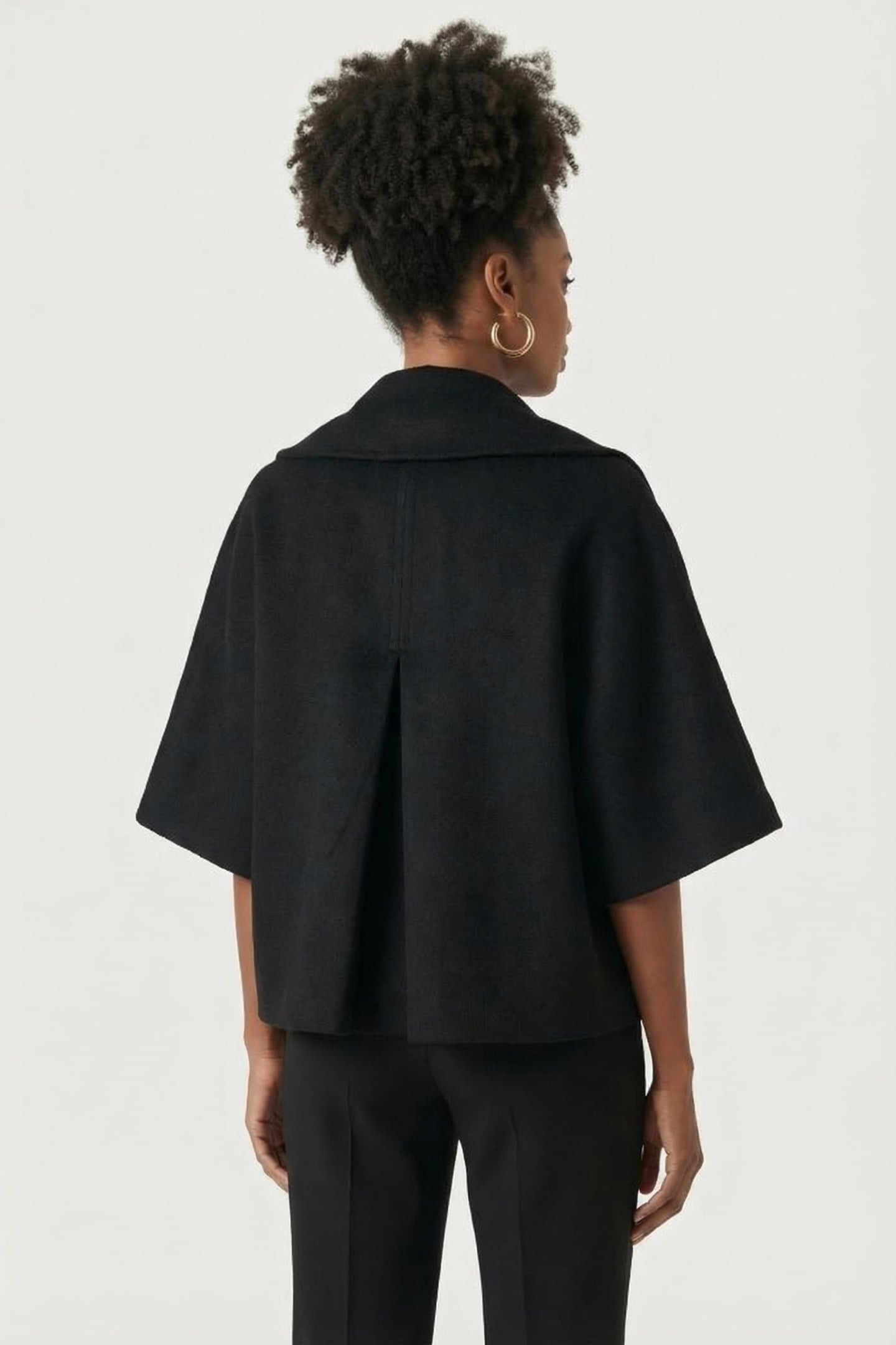 LODÉ WOOL JACKET BLACK 2