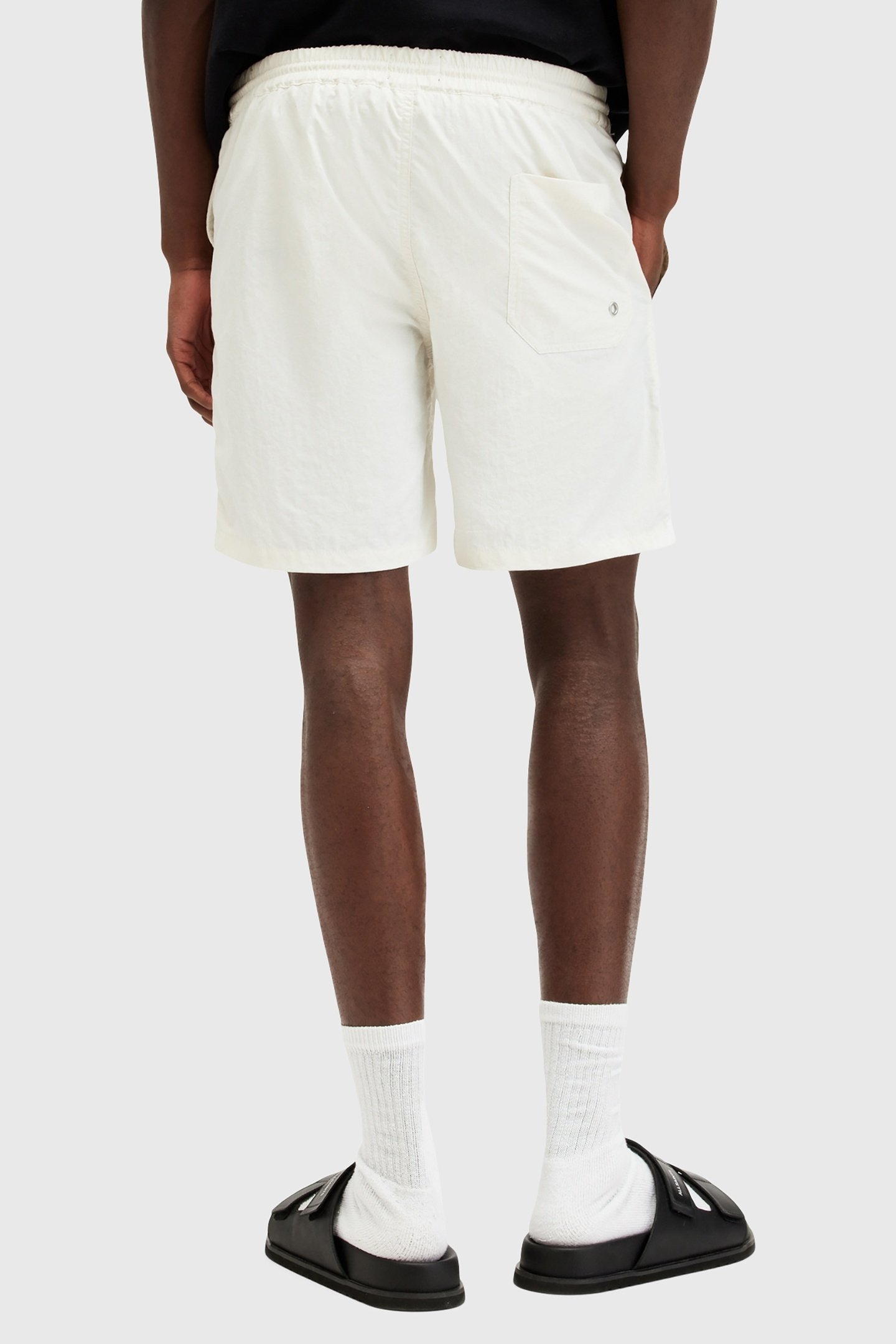 UNDERGROUND SWIMSHRT CHLK WHT/GREEN 3