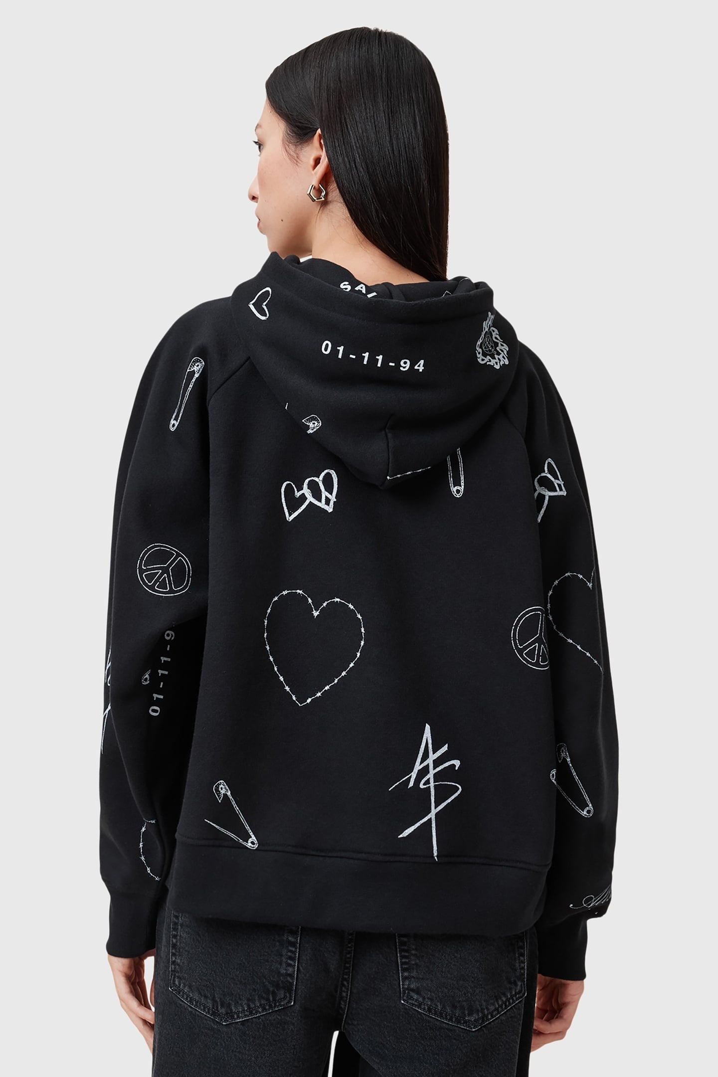 STINA TALON HOODY BLACK 4