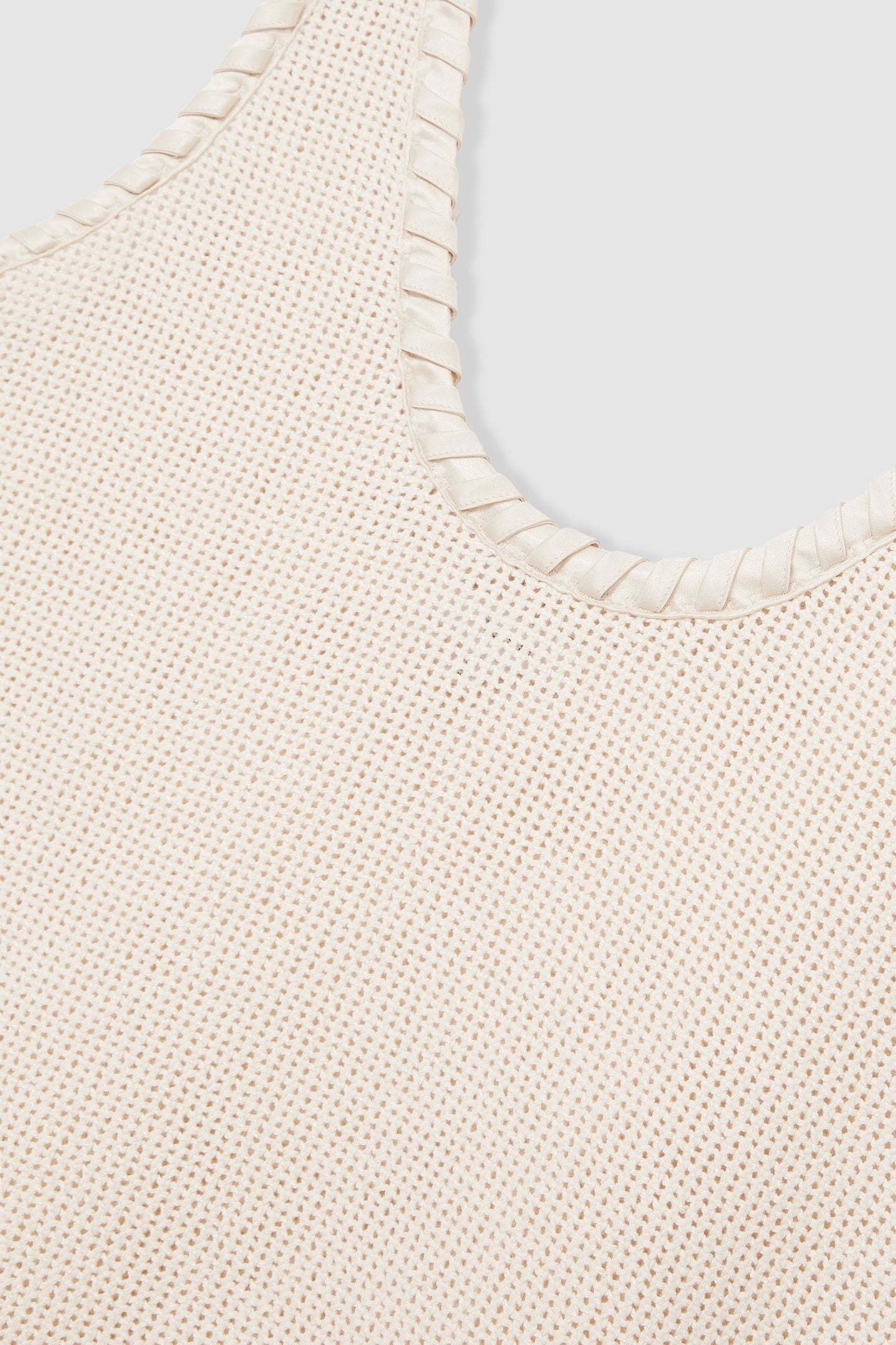 CROCHET CRAFT TOP CREAM 6