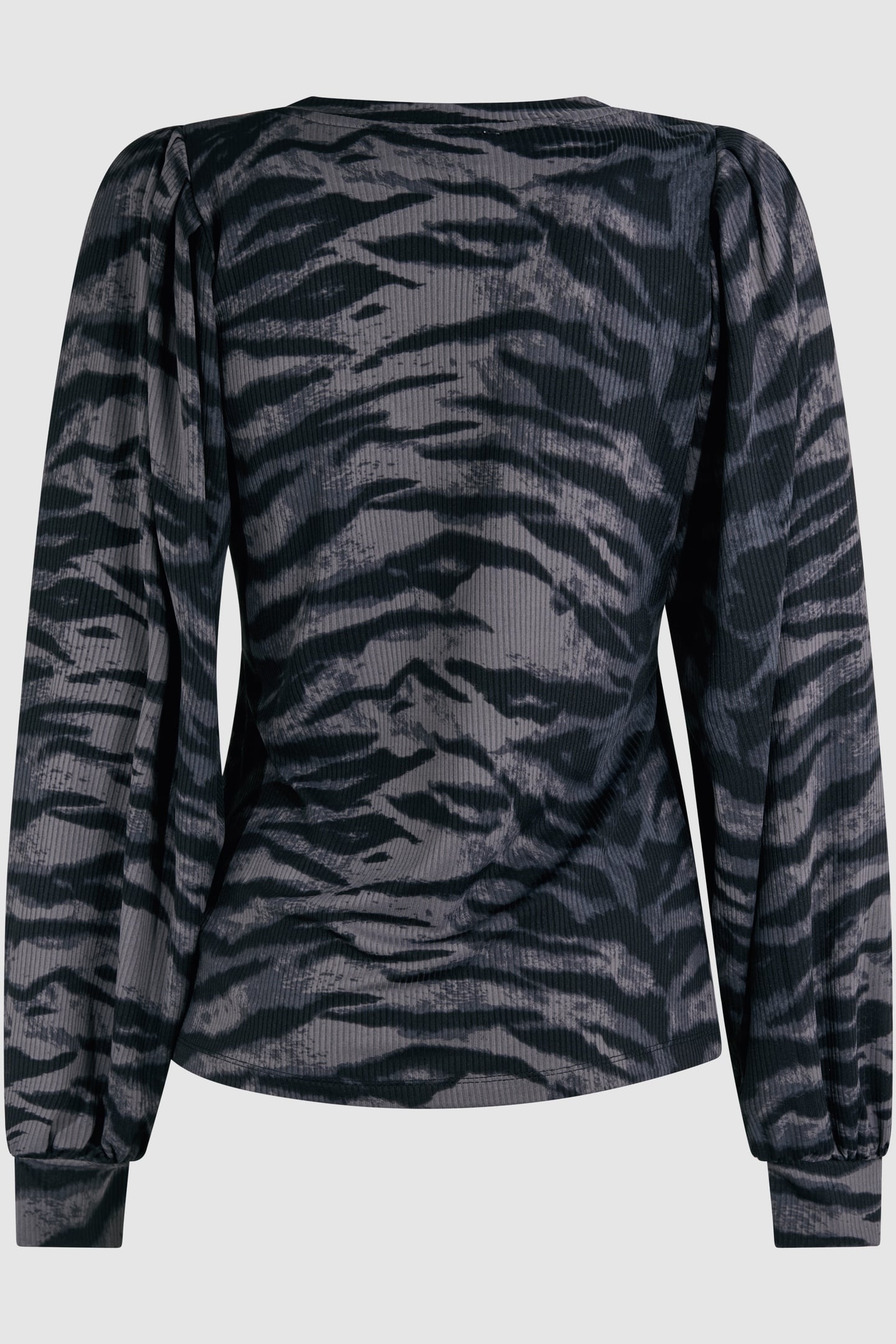 LA-SBRIB JERSEY TOP DARKGREY 2