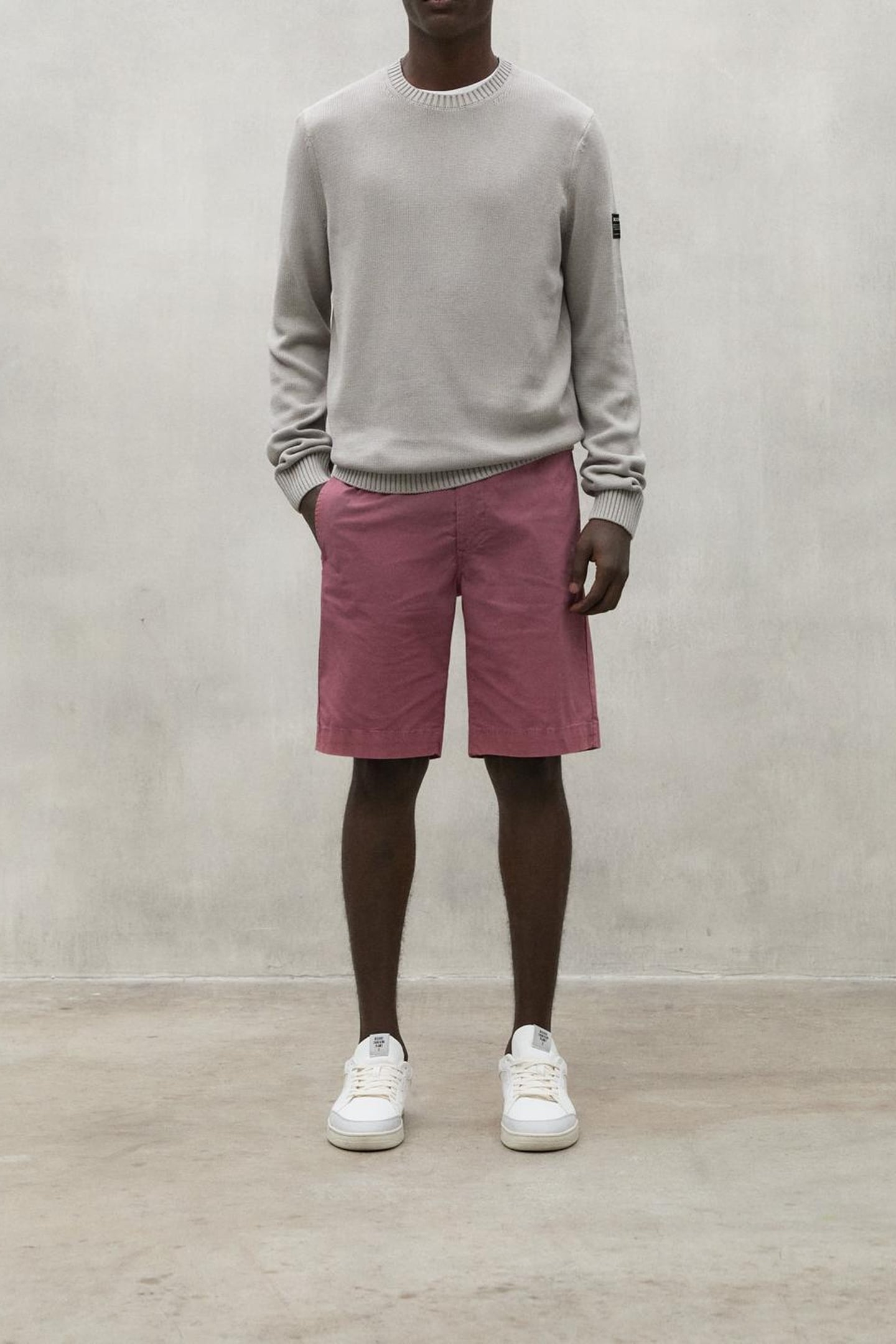 ETHICALF SHORTS WINE 1