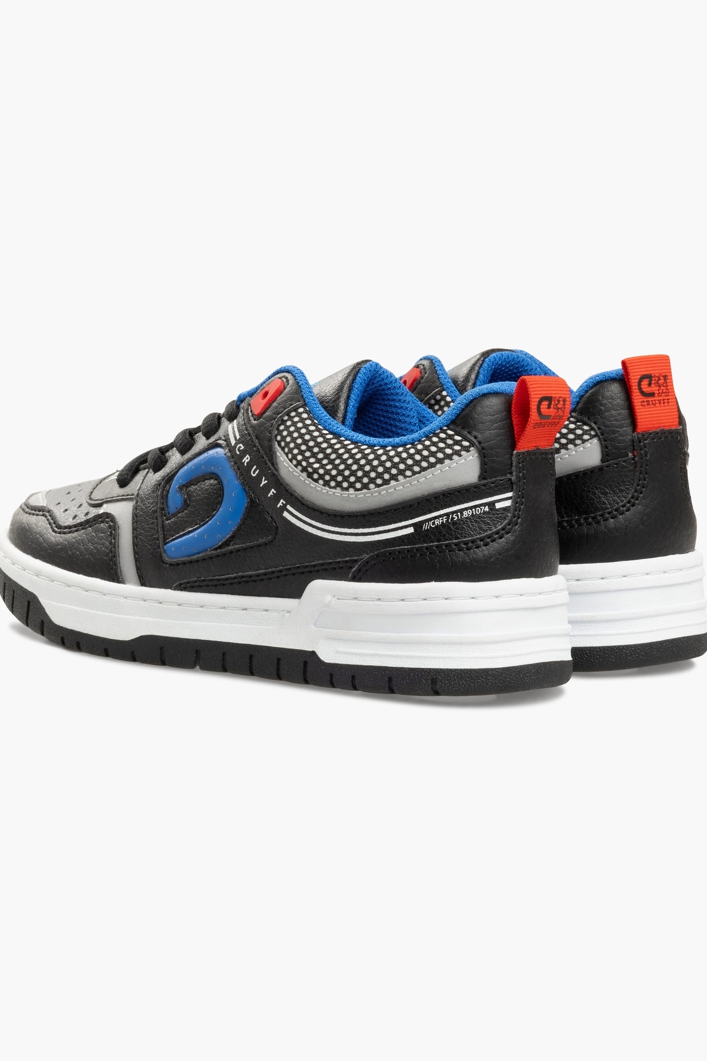 BOYS RAVAL BLACK / BLUE 6