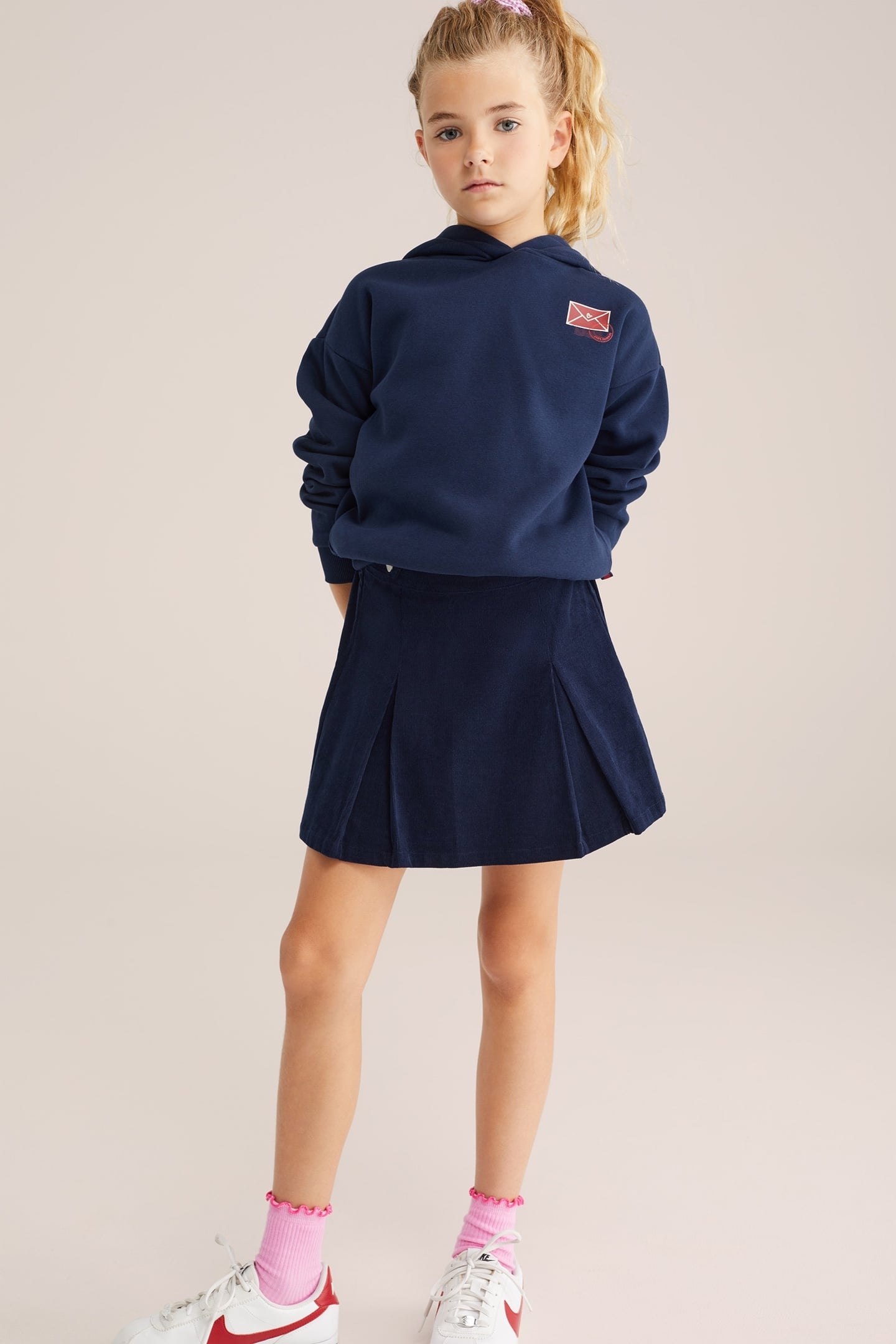 SKIRT MINI LENGTH DARK BLUE 5