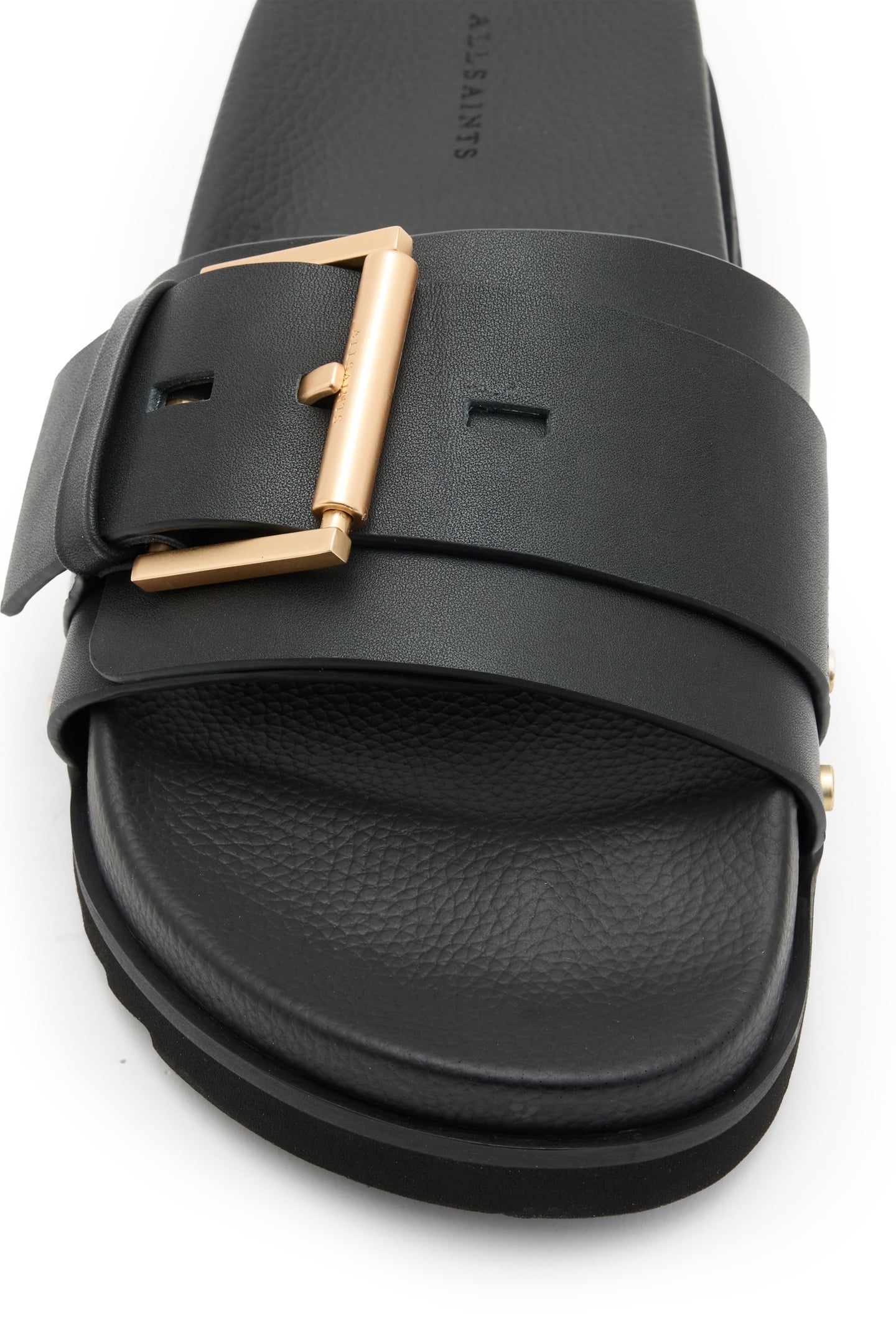 ELLIE STUD SLIDER BLACK 7