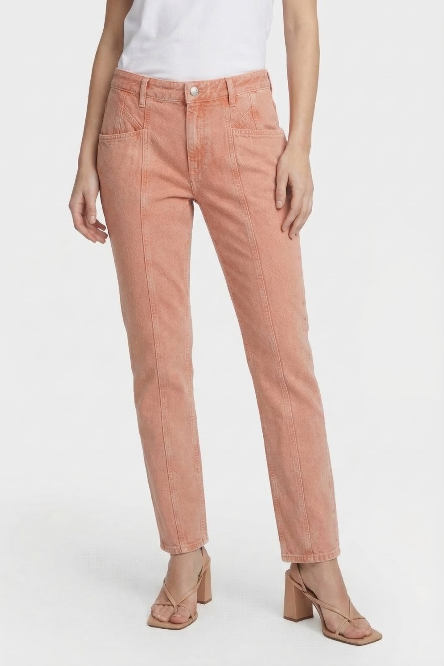 LAORA PANTS PEACH 1