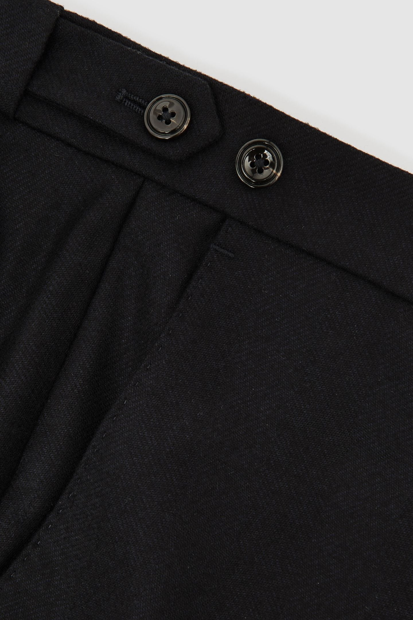 FLANNEL MIXER TROUSER NAVY 6