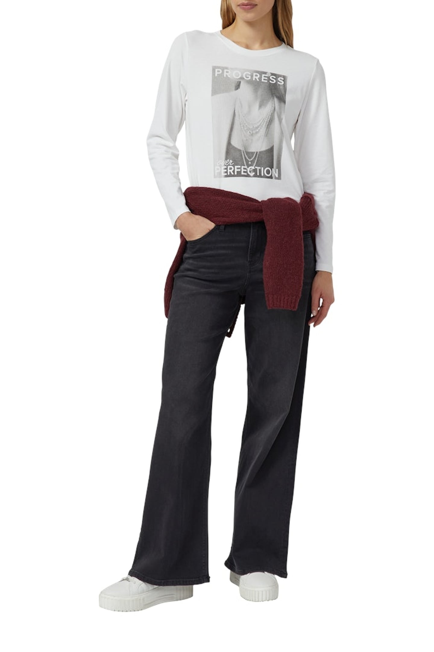 S.OLIVER T-SHIRTS WHITE 2