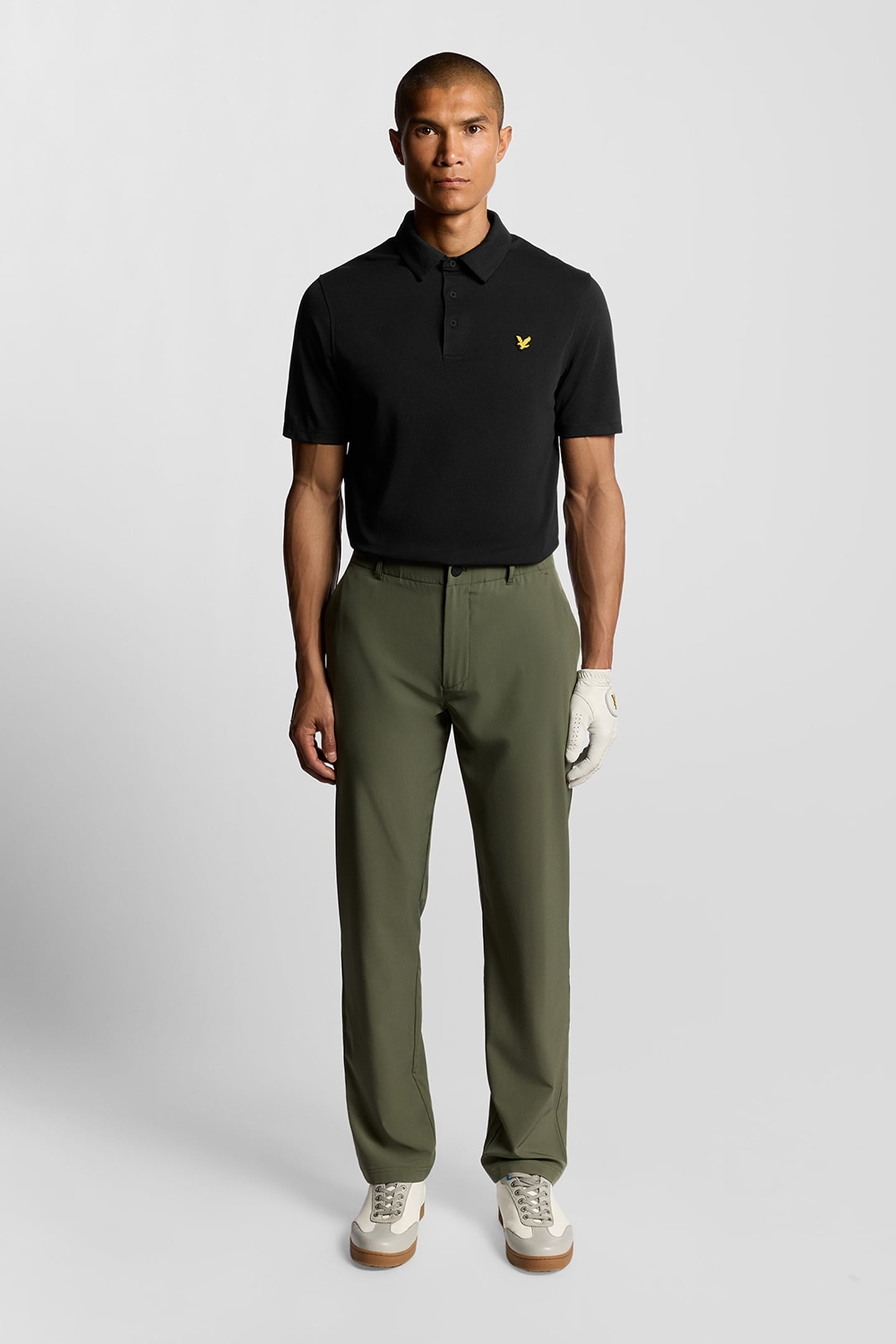 GOLF TOUR POLO SHIRT JET BLACK 1