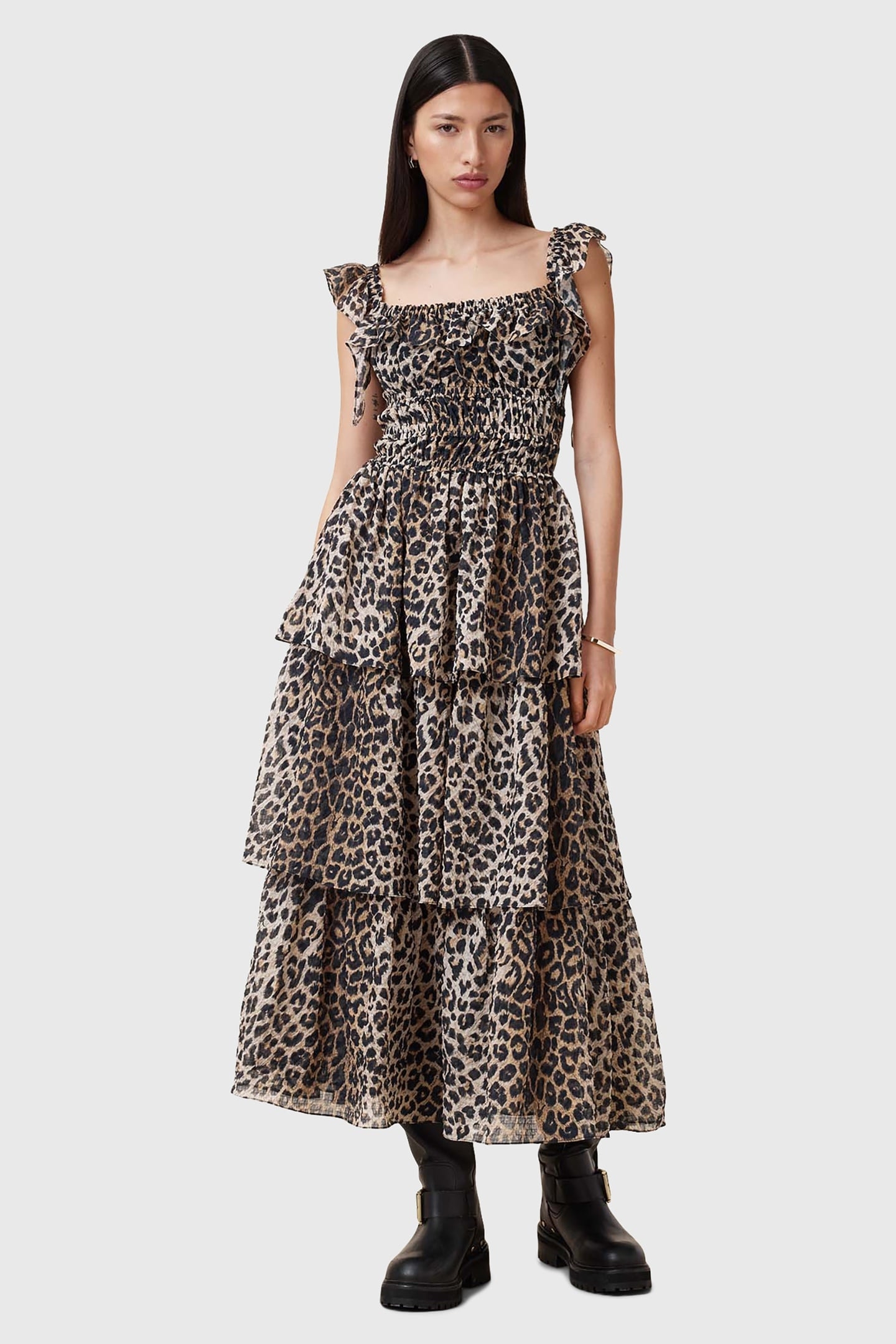 SOLONDA DRESS LEPPO YELLOW 1