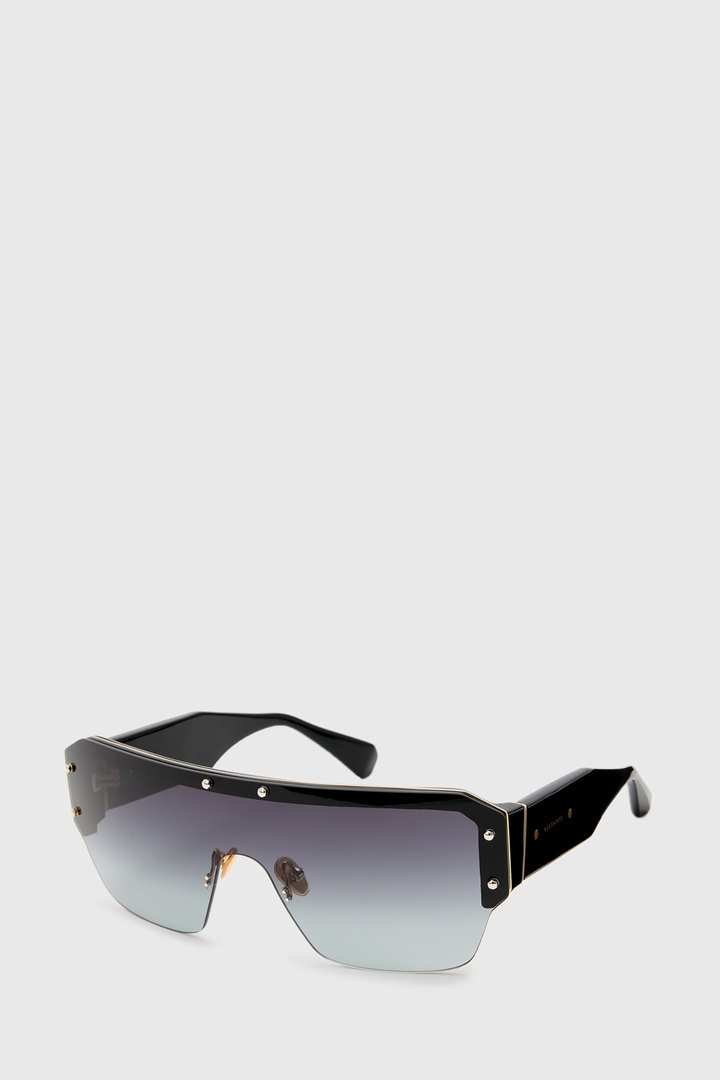 ANIA SUNGLASSES GLOSS BLACK 2