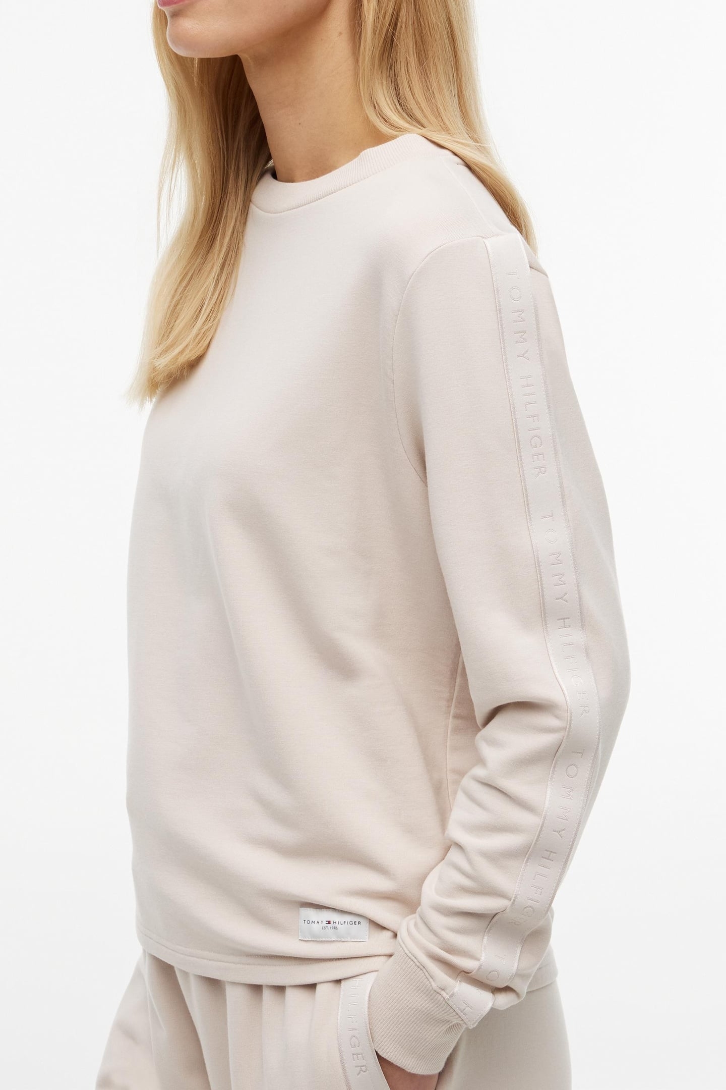 TRACK TOP CASHMERE CREME 2