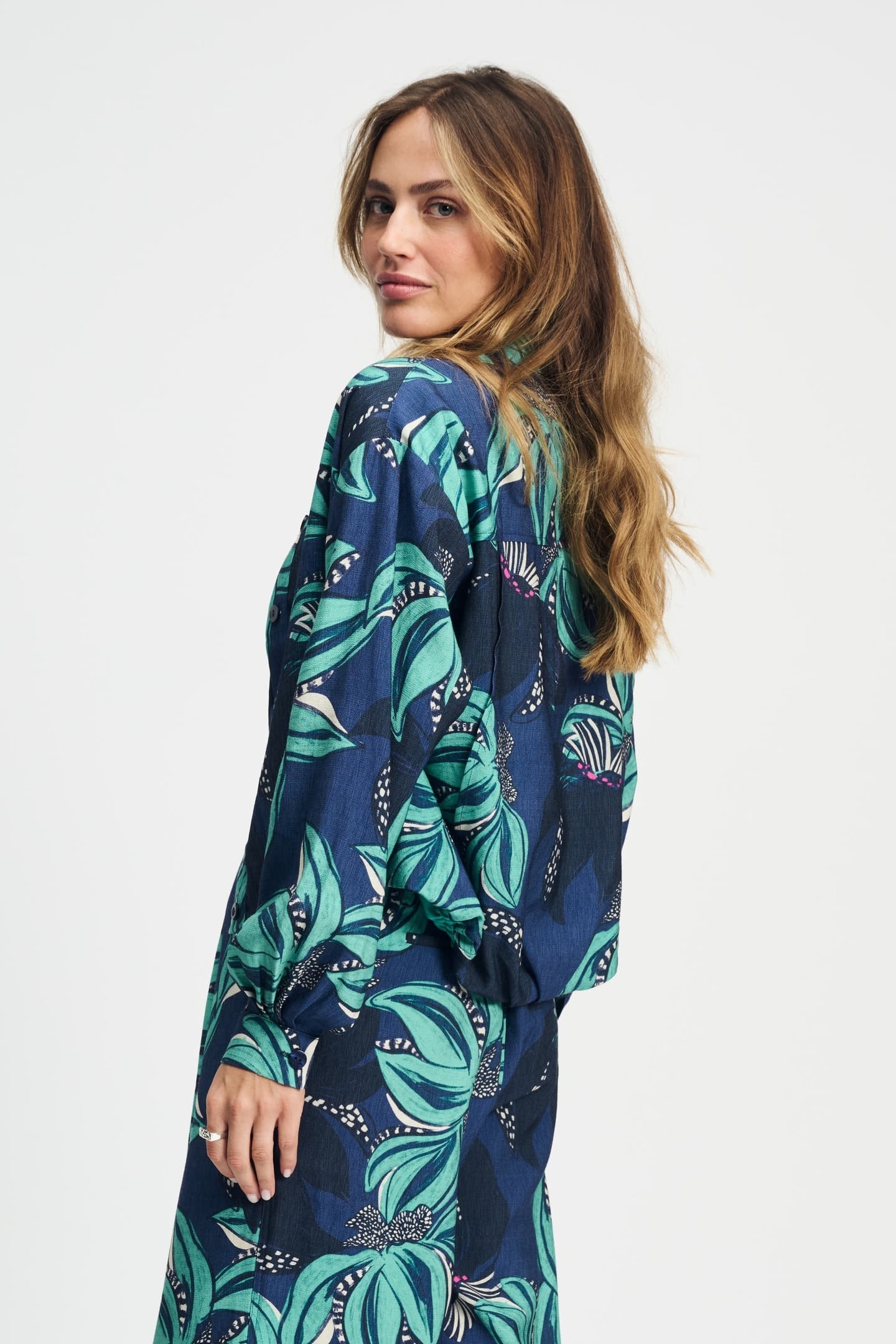 BLOUSE - DELICACY GREEN 5