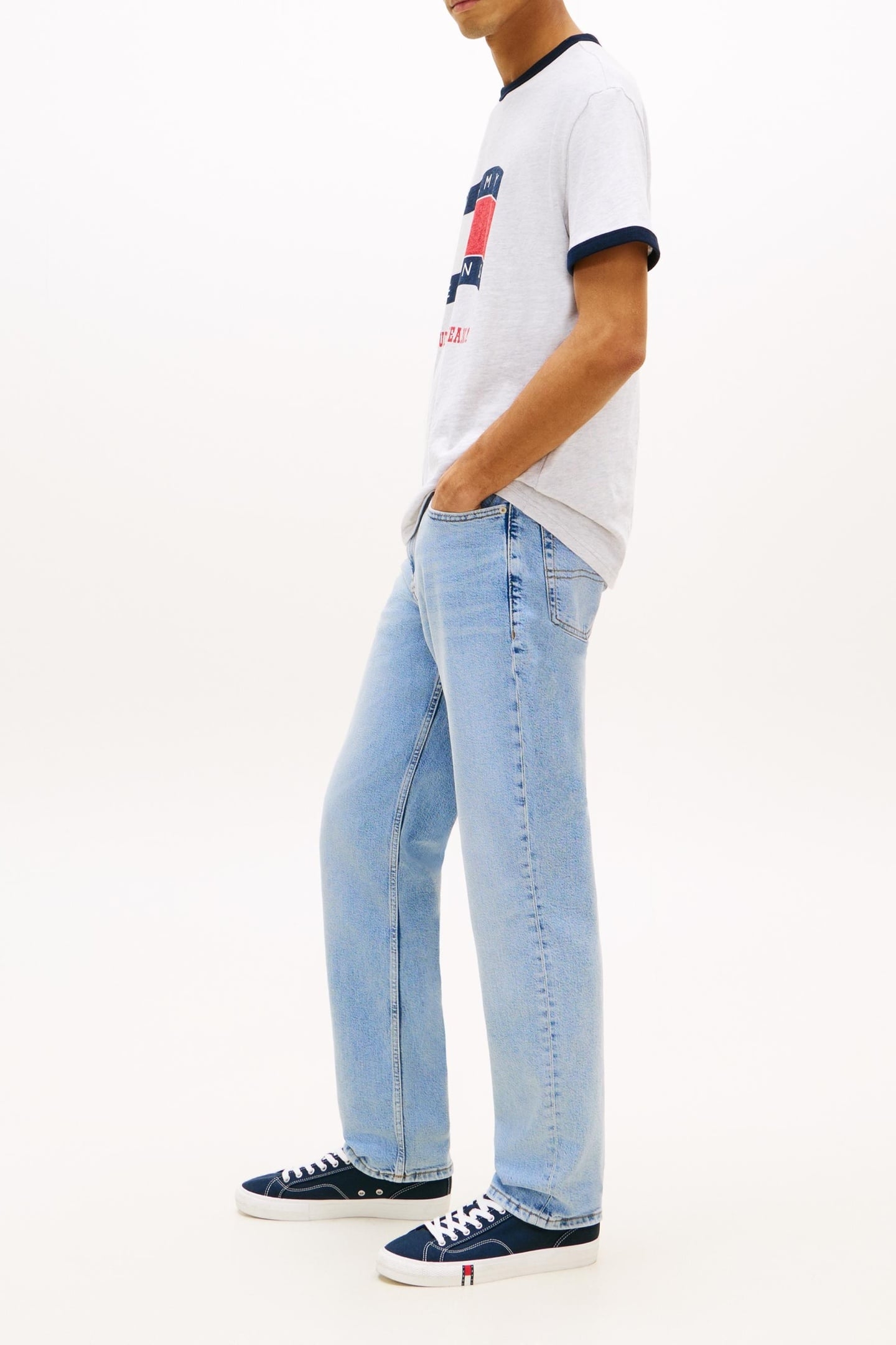 RYAN SLIM STRAIGHT JEANS DENIM LIGHT 2