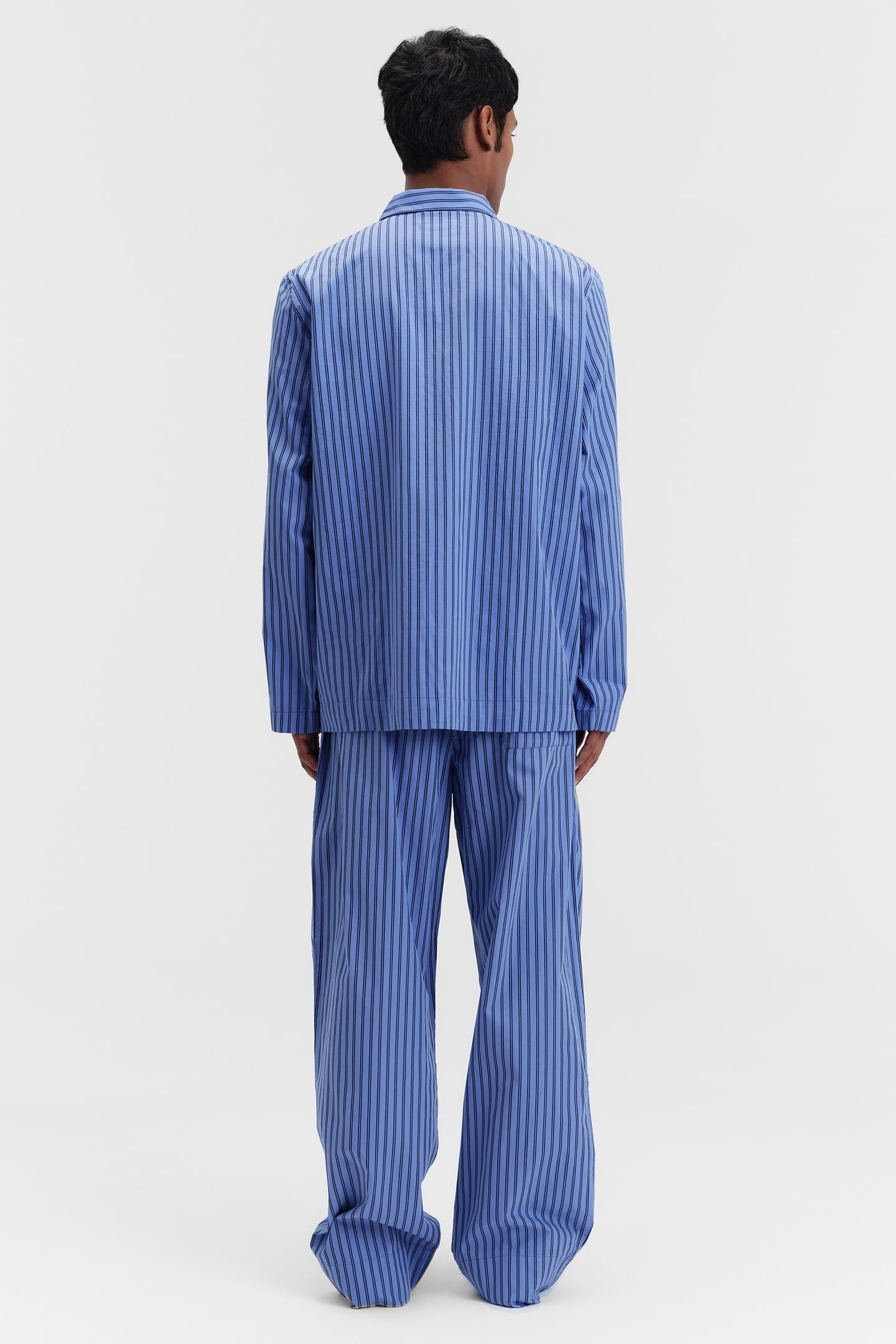 UNISEX POPLIN, PYJAMAS SHIRT BORO STRIPES 7