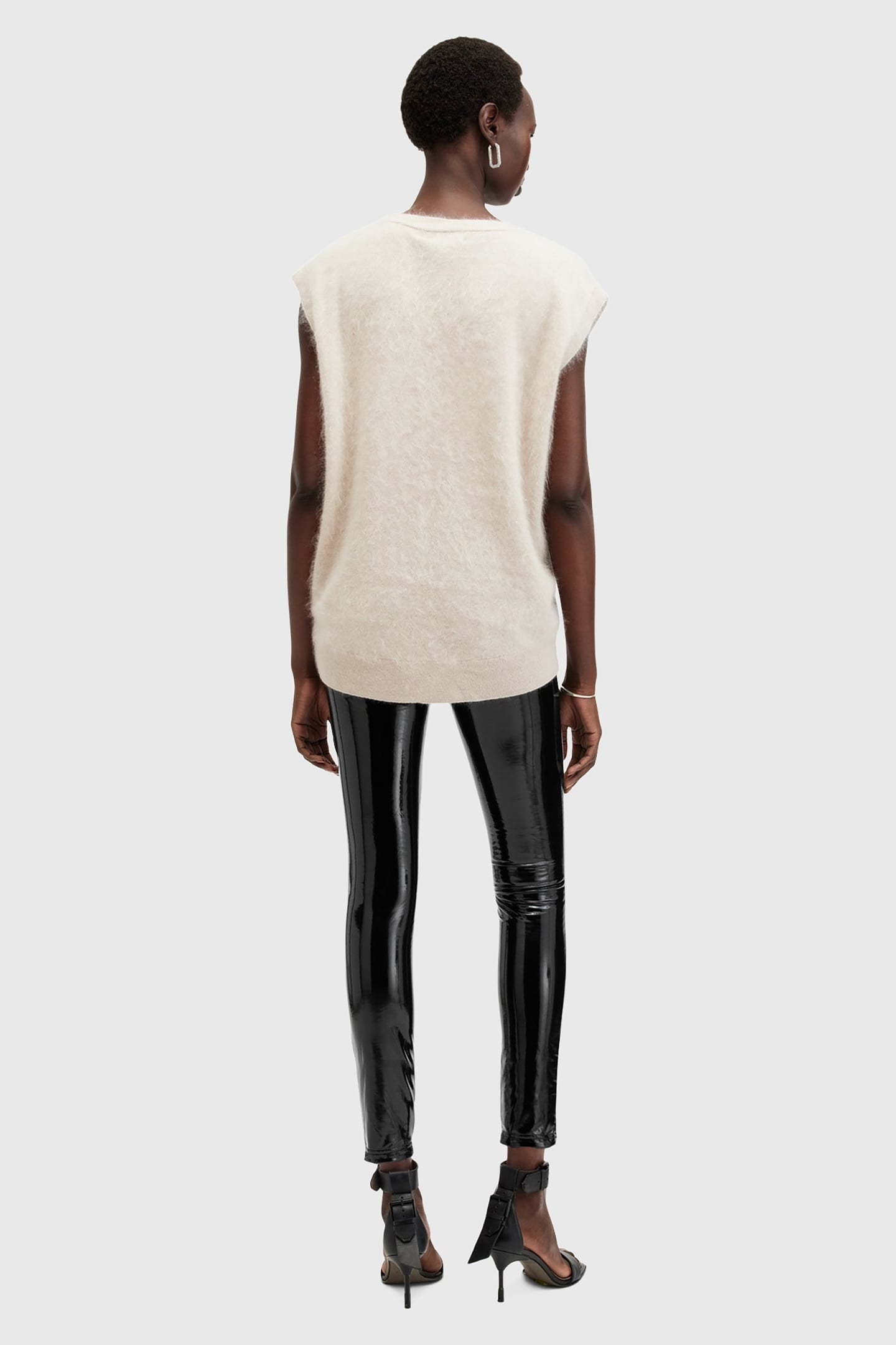 CORA SHINE LEGGINGS BLACK 4