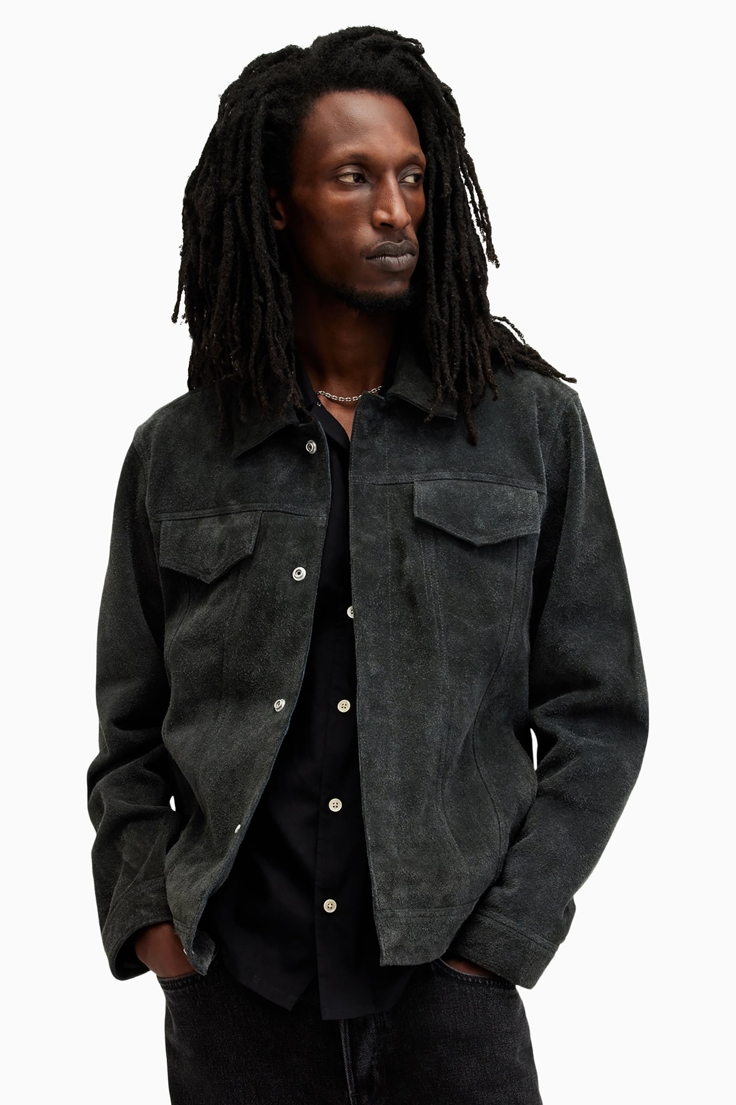 HOPPER JACKET WASHED BLACK 3