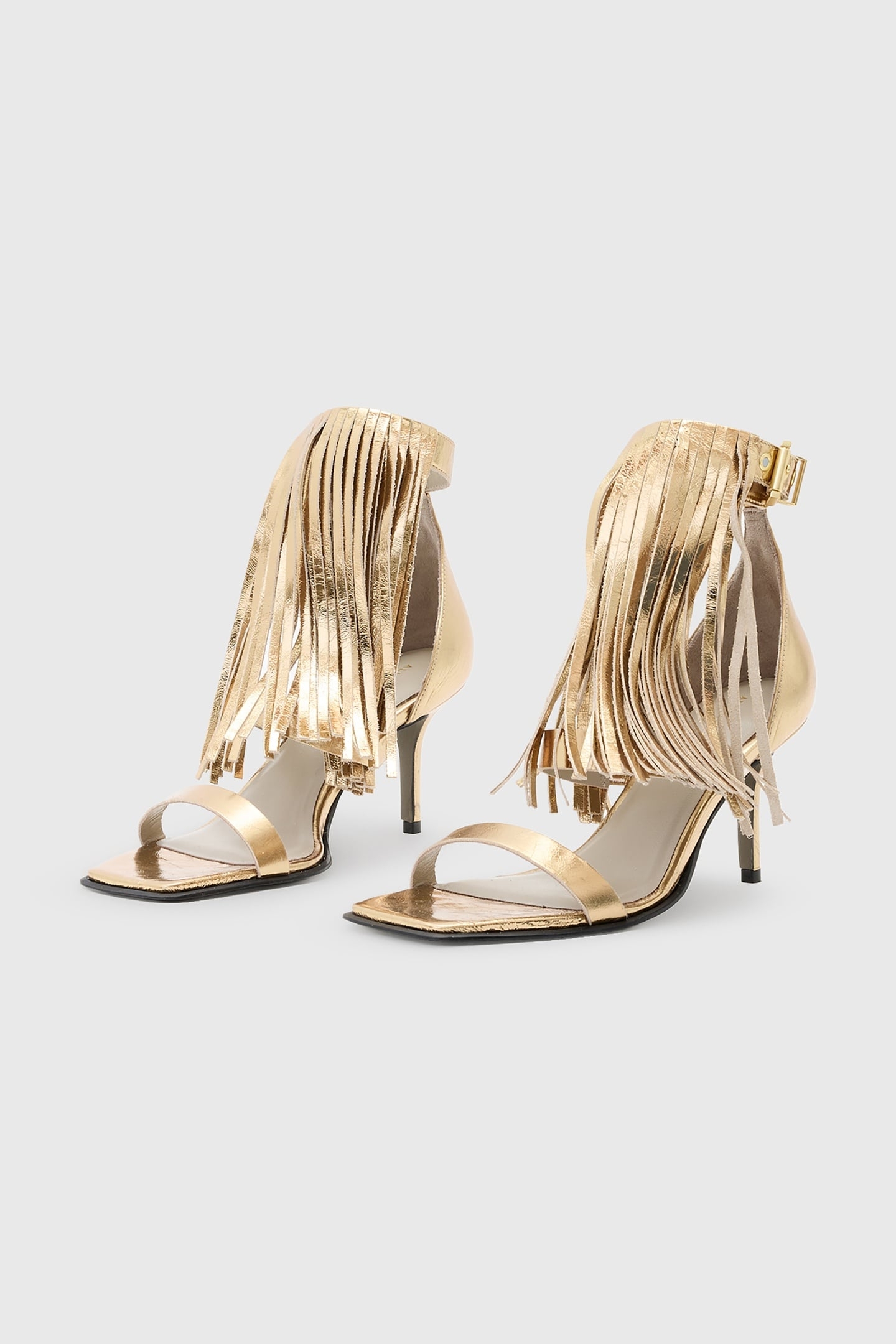 PAOLA MET SANDAL GOLD 1