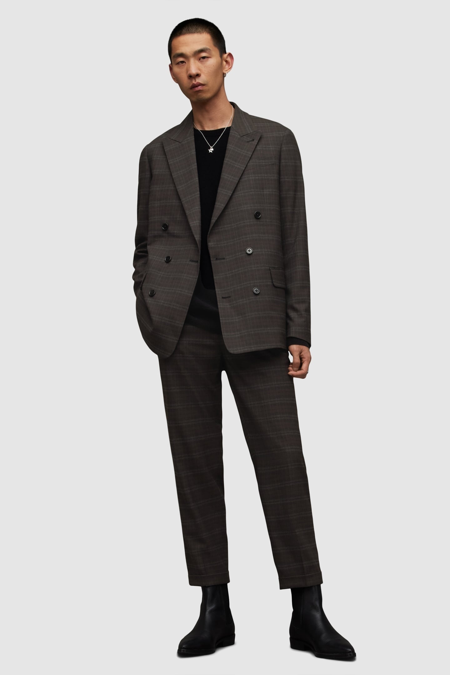 SPICA BLAZER BROWN 4